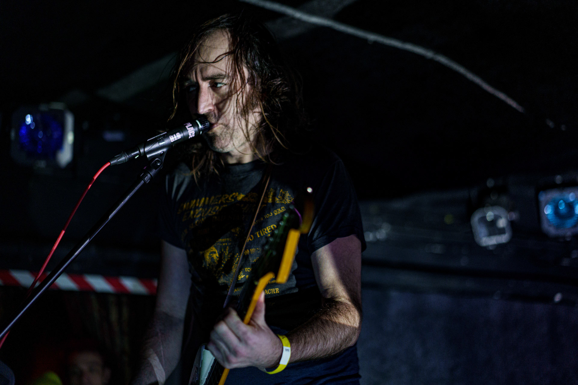 2023.02.6 - A Place To Bury Strangers (USA / Dedstrange) - noise rock.Warszawa VooDoo, Winiary Bookings. Fot. Andrzej Wasilkiewicz/Reporter