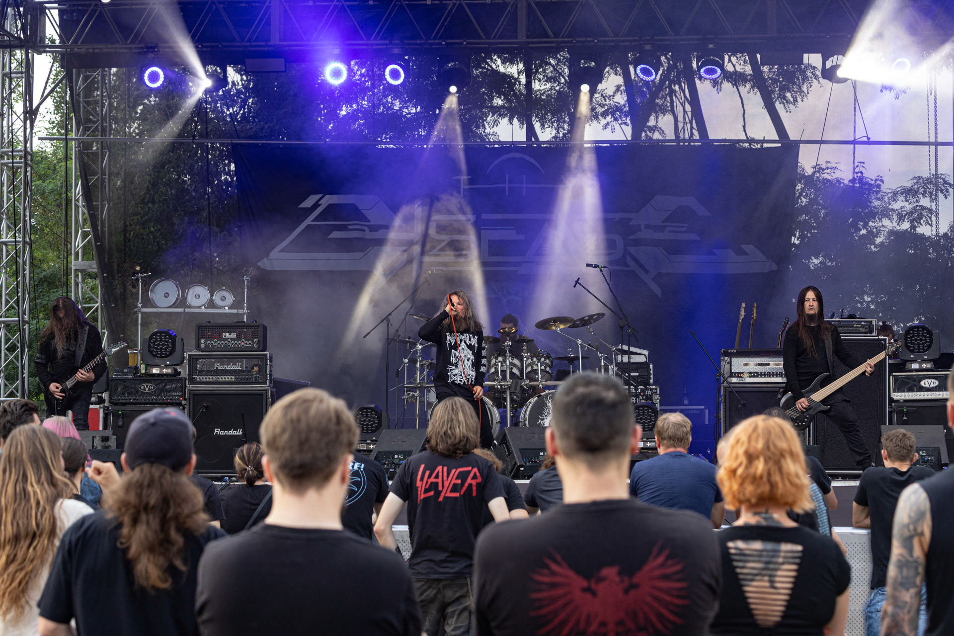 28.08.2022 SUMMER BLOODY SUMMER 2022 Letnia Scena Progresji, WarszawaTHY DISEASE,CreativeMusic, Klub Progresja,fot. Andrzej Wasilkiewicz/Reporter