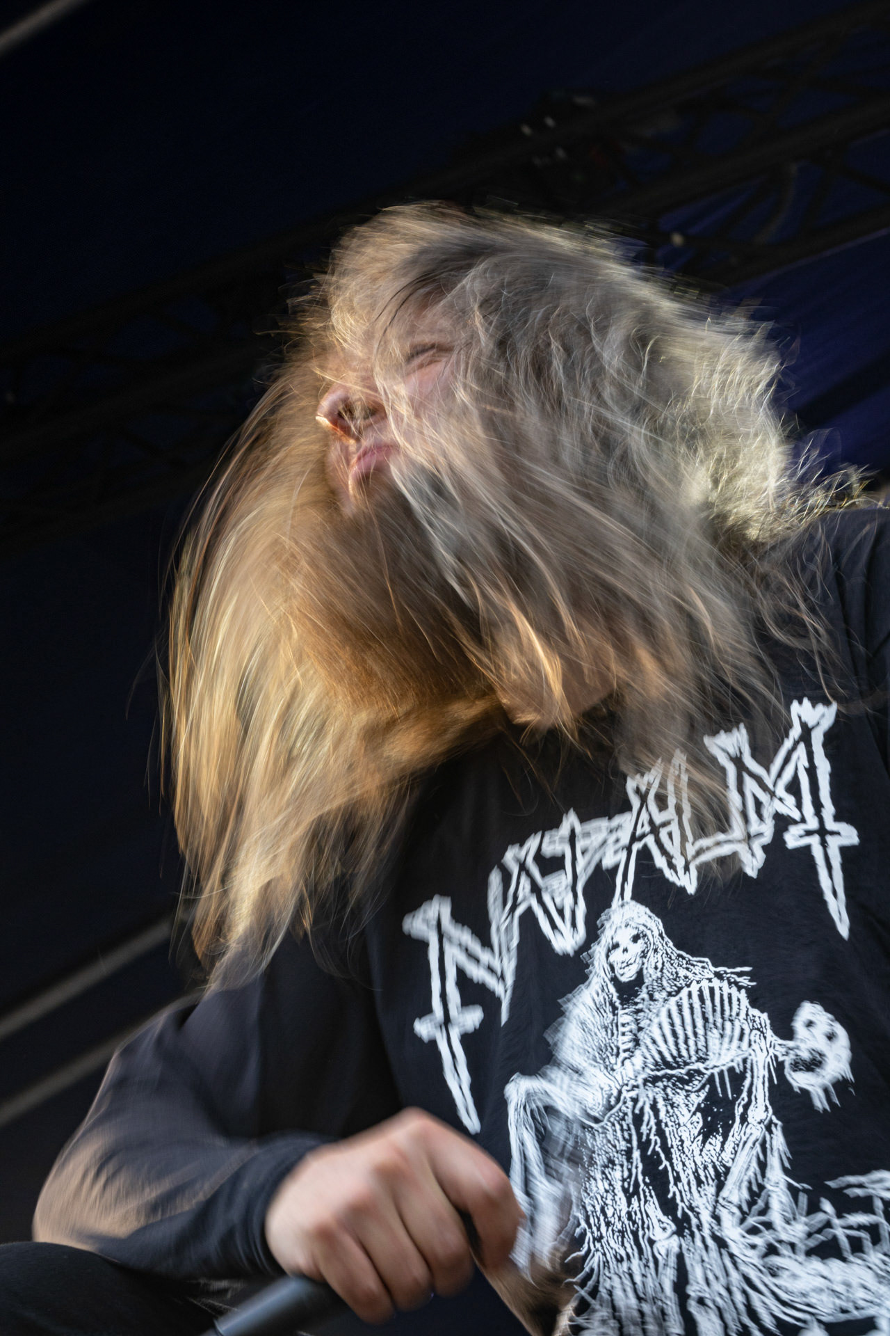 28.08.2022 SUMMER BLOODY SUMMER 2022 Letnia Scena Progresji, WarszawaTHY DISEASE,CreativeMusic, Klub Progresja,fot. Andrzej Wasilkiewicz/Reporter