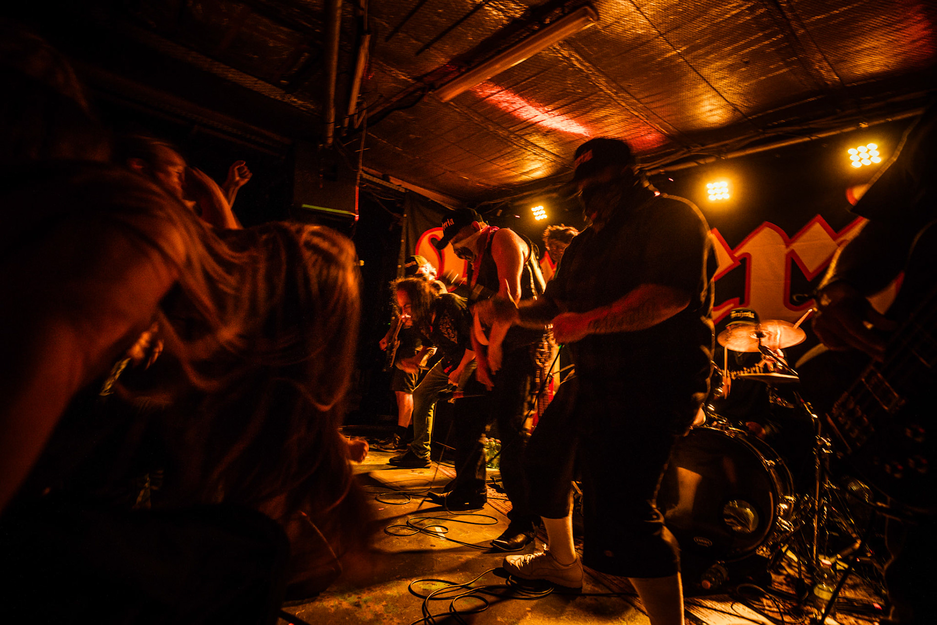 20.07.2023 Brujeria death metal, grindcore - koncert w Hydrozagadka, Knock Out Productions, fot. Andrzej Wasilkiewicz/Reporter