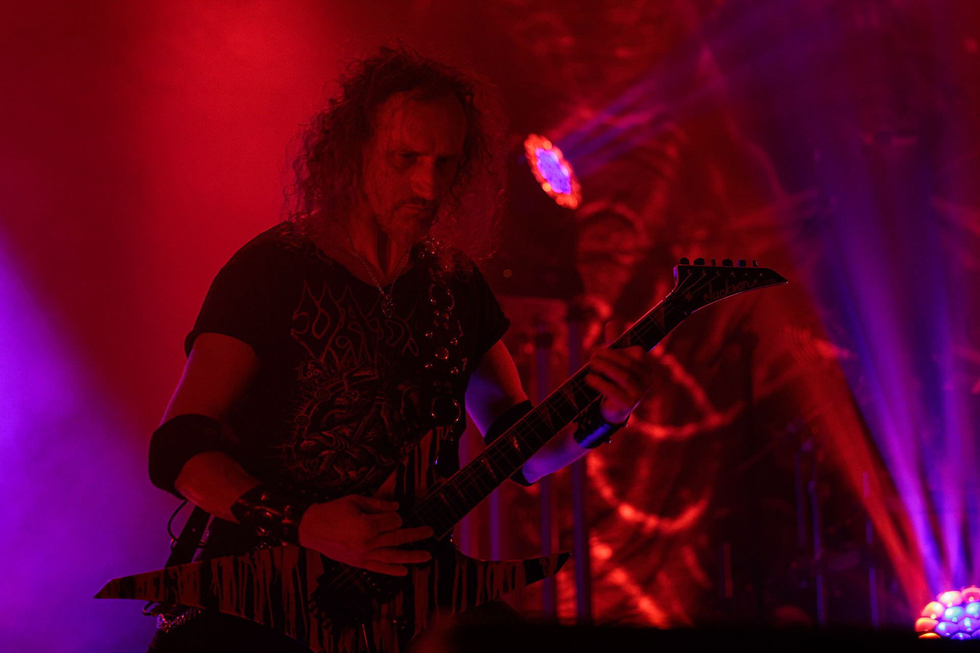 18.02.2022 - Vader - trasa Przebudzenie Tyranow koncert w warszawskiej Progresji.Peter: Guitar + VocalsSpider: GuitarHal: BassKruszyna: DrumsLeft Hand Sounds, Knock Out Productions, Massive Music,fot. Andrzej Wasilkiewicz/Reporter