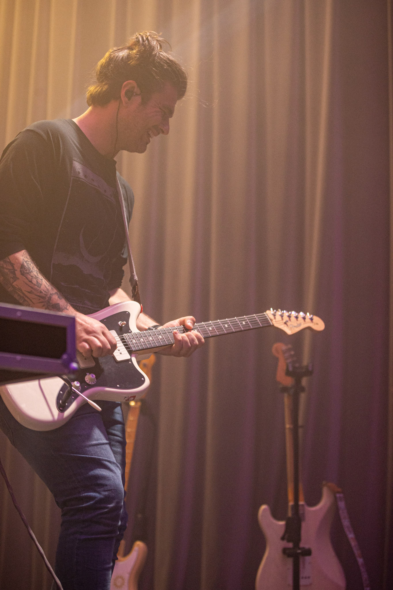 10.04.2022 God Is An Astronaut - Warszawa, klub Niebo. 20-te urodziny pierwszego,  albumu “The Beginning of the End”Napalm Records - post-rock, instrumental, space-rock. Winiary Bookings.Torsten Kinsella – wokal, gitara,Niels Kinsella – gitara basowa, gitaraJamie Dean – instrumenty klawiszowe, syntezatory, gitara,Gazz Carr – gitara,Lloyd Hanney – perkusja,fot. Andrzej Wasilkiewicz/Reporter