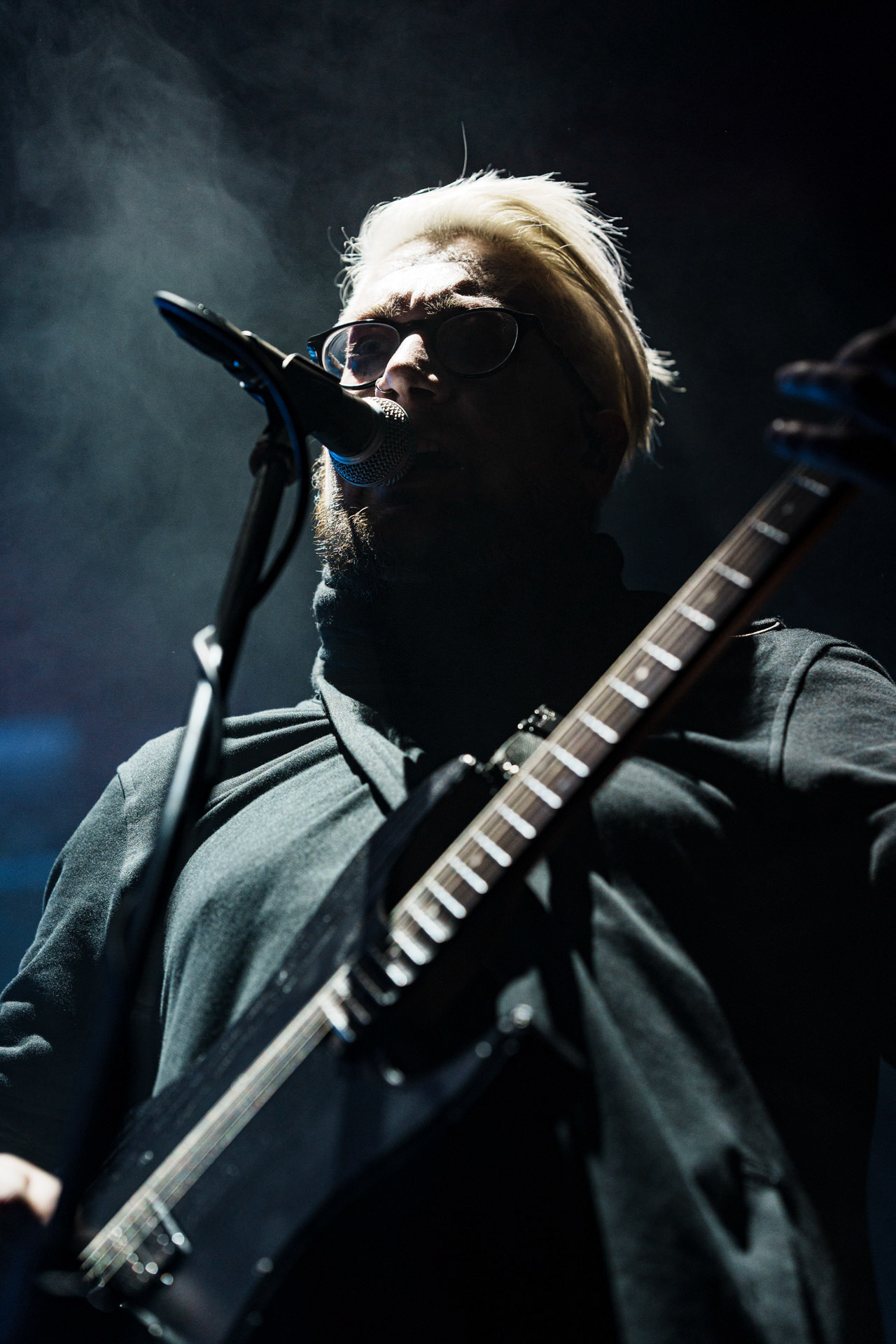 2023.02.10 Ghostkid - warszawski koncert w Palladium - metalcore, post-hardcore.Century Media Records, Winiary Bookings. Fot. Andrzej Wasilkiewicz/Reporter