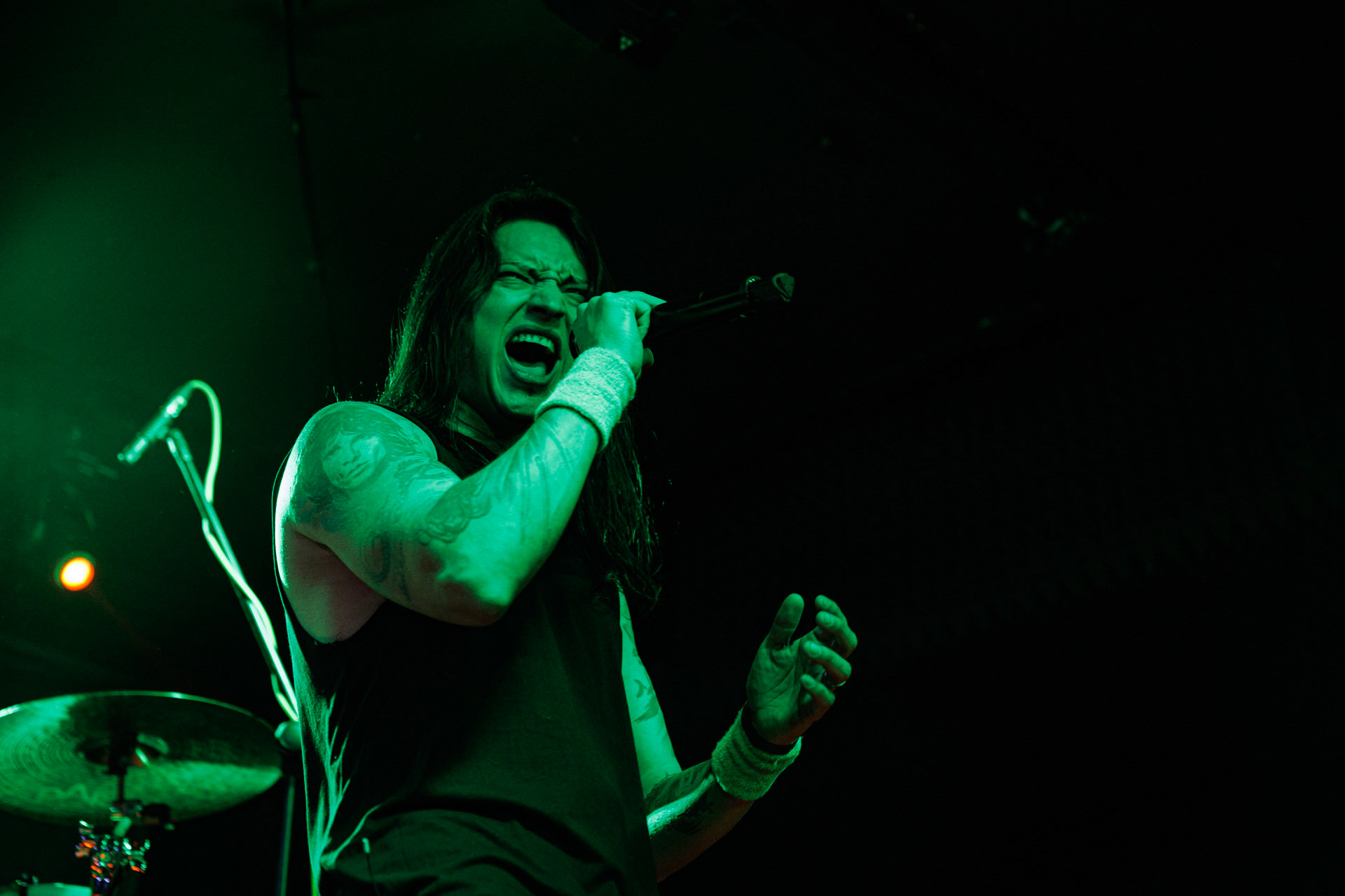 13.11.2021 House Of Death - koncert Warszawa RemontJuan Carlos Cano - wokal,Szymon „Sajmon” Synowka – perkusja,Adam Bielczuk - gitara,Tomasz „Tytus” Pukacki - bass,thrash metal, crossover thrash, heavy metal, speed metal, hard rock,fot. Andrzej Wasilkiewicz/Reporter