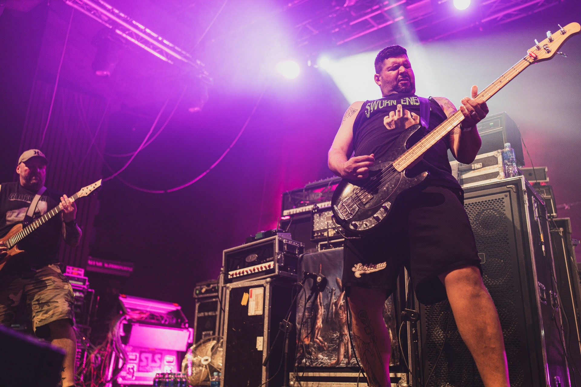 8.08.2023 SCHIZMA - Warszawa klub Progresja,Produkcja Knock Out Productions. fot. Andrzej Wasilkiewicz/kaziq.com