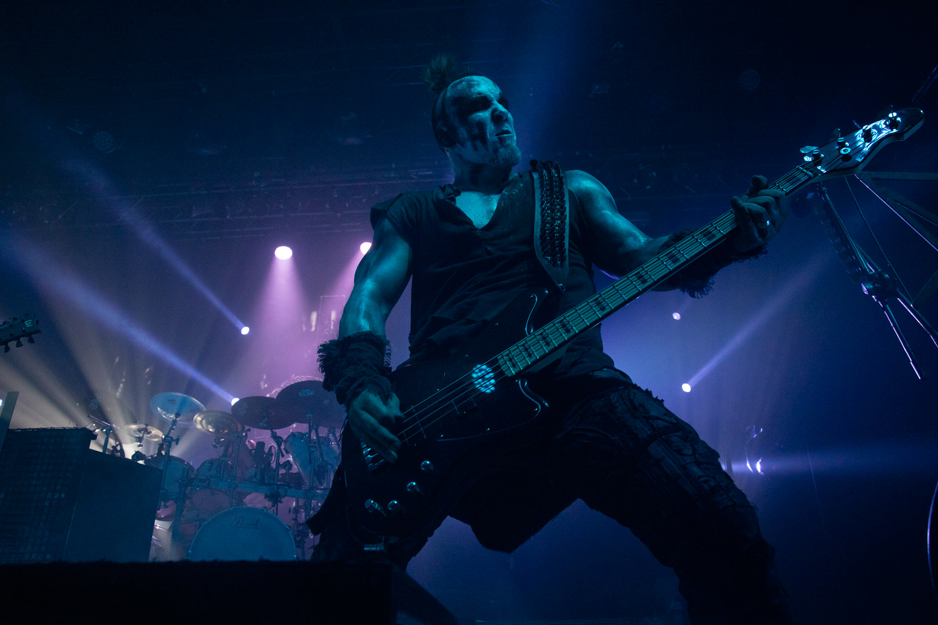 BEHEMOTH - Polska - death metal, black metal
Adam NERGAL Darski -  Guitars,
INFERNO - Drums ov Annihilation and Artillery,
ORION - Bass Guitars,
SETH -  Lead Guitars,
koncert w Warszawskiej Progresji w ramach trasy Ecclesia Diabolica Baltica.
fot. Andrzej Wasilkiewicz/Reporter