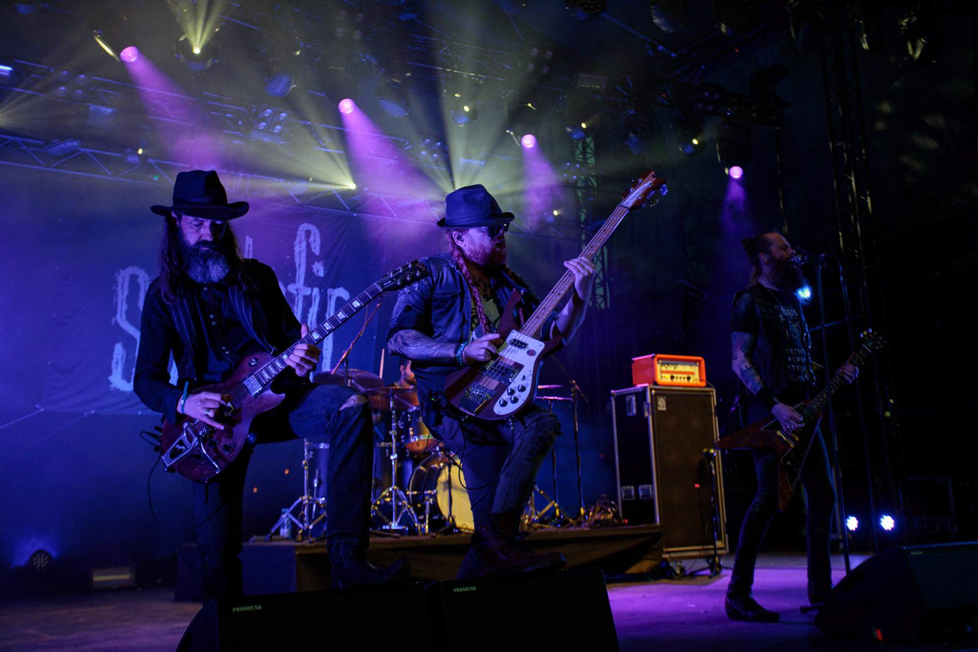 4.06.2022 Solstafir Mystic Festival 2022 GdanskMystic Coalition.fot. Andrzej Wasilkiewicz/Reporter