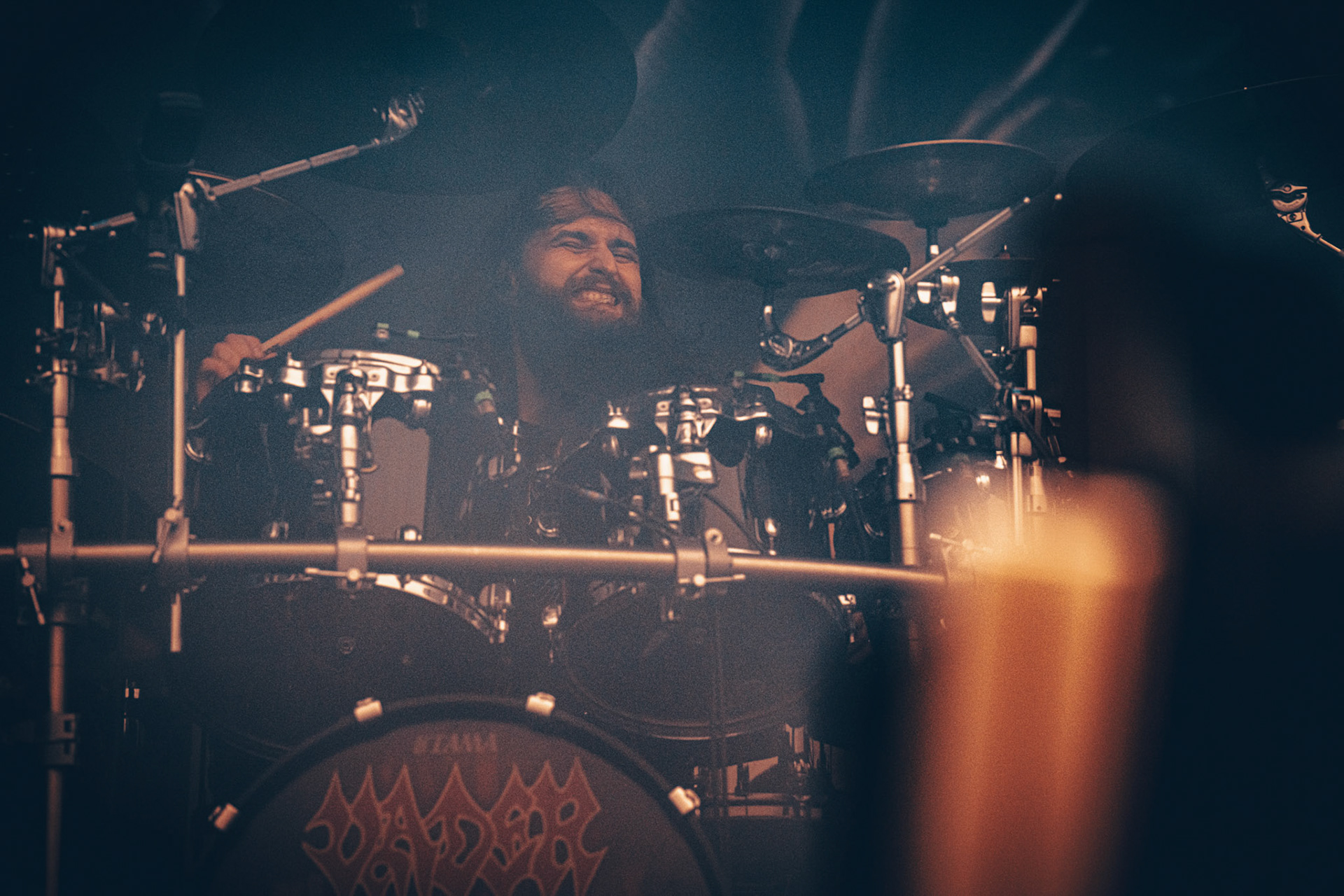 2025.06.7 Vader "Litany" set - Mystic Festival 2025, Gdansk, MYSTIC COALITION fot. Andrzej Wasilkiewicz/Reporter