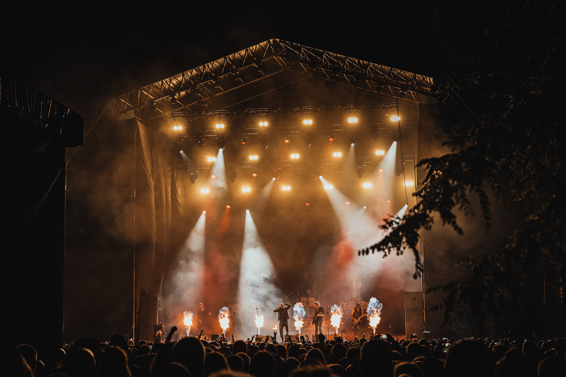 2025.06.7 Blood Fire and Death (Tribute to Bathory) - Mystic Festival 2025, Gdansk, MYSTIC COALITION fot. Andrzej Wasilkiewicz/Reporter