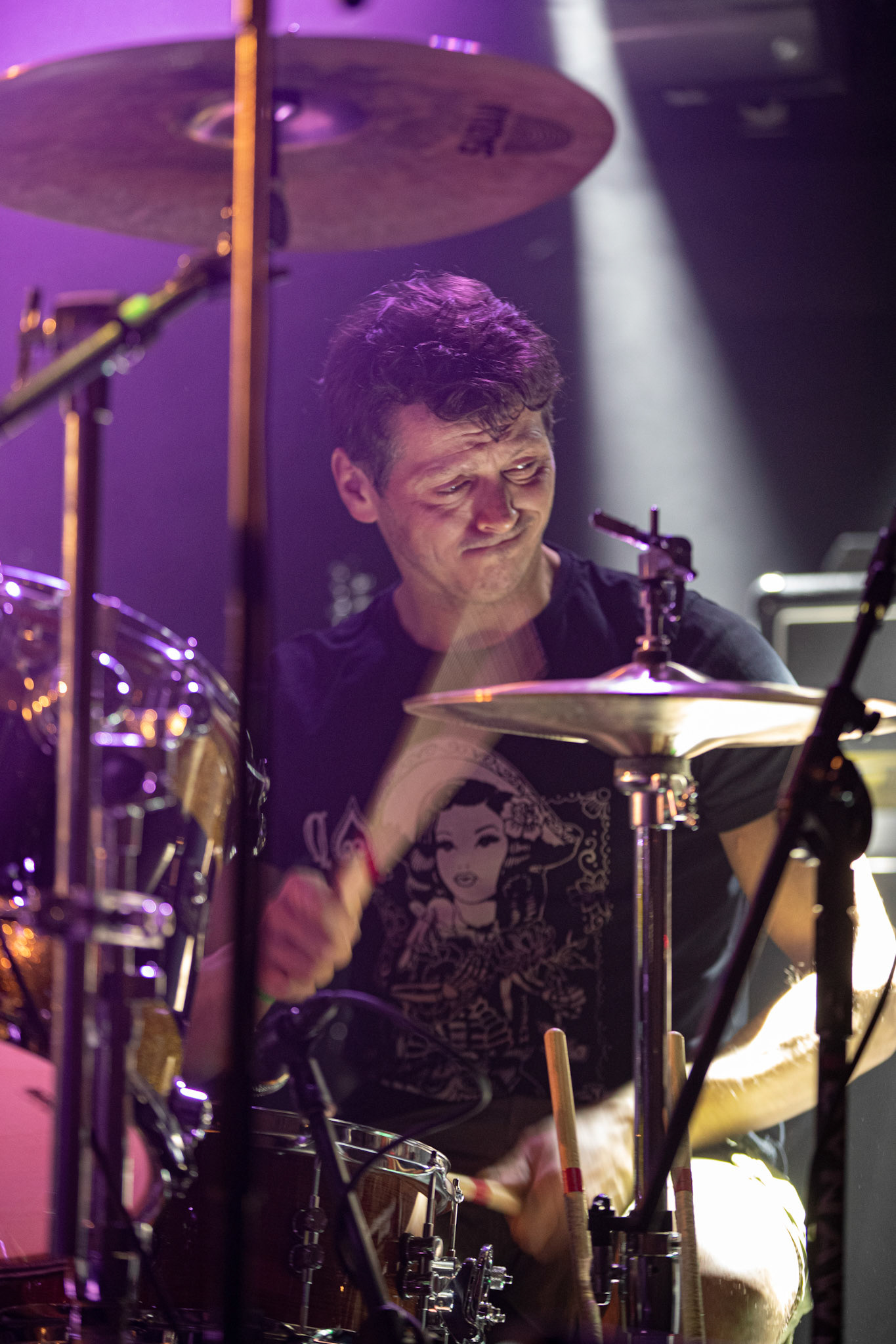 20.11.2019 koncert Holyguns Warszawa Klub Proxima
support zespołu Illusion. Polski rock.
fot. Andrzej Wasilkiewicz/REPORTER