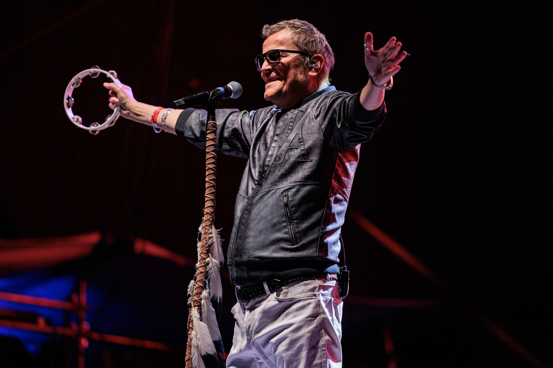 13.05.2022 Wilki Juwenalia Politechniki Warszawskiejn/z Robert Gawlinski – wokal,rock, pop, polski rock, art rock, fot. Andrzej Wasilkiewicz/Reporter