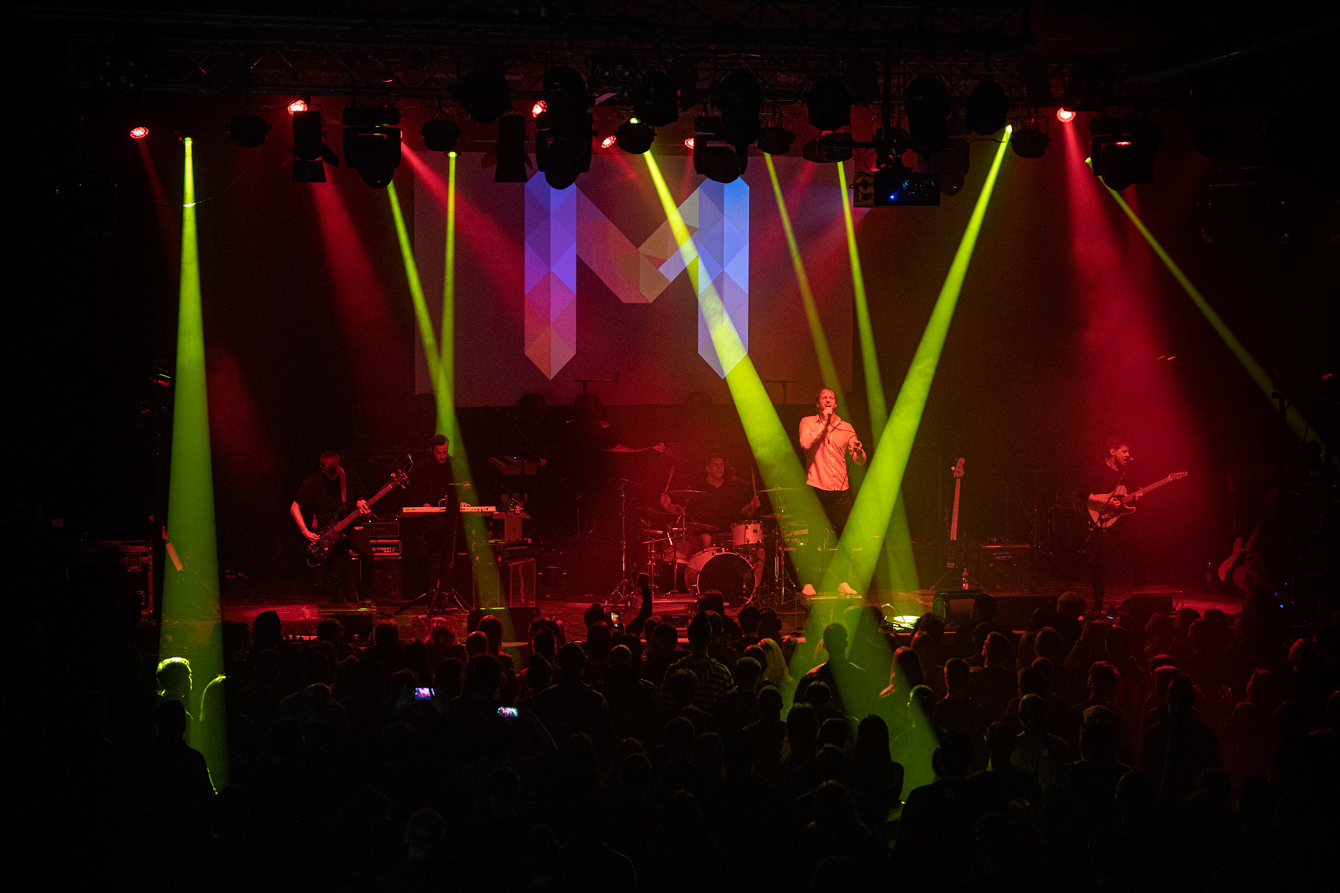 21.02.2020 MARATON - norweski progresywny rock/pop.
Koncert w warszawskiej Progresji promujący nową płytę LEPORUS Pitfalls.
Knock Out Productions. fot. Andrzej Wasilkiewicz/Reporter