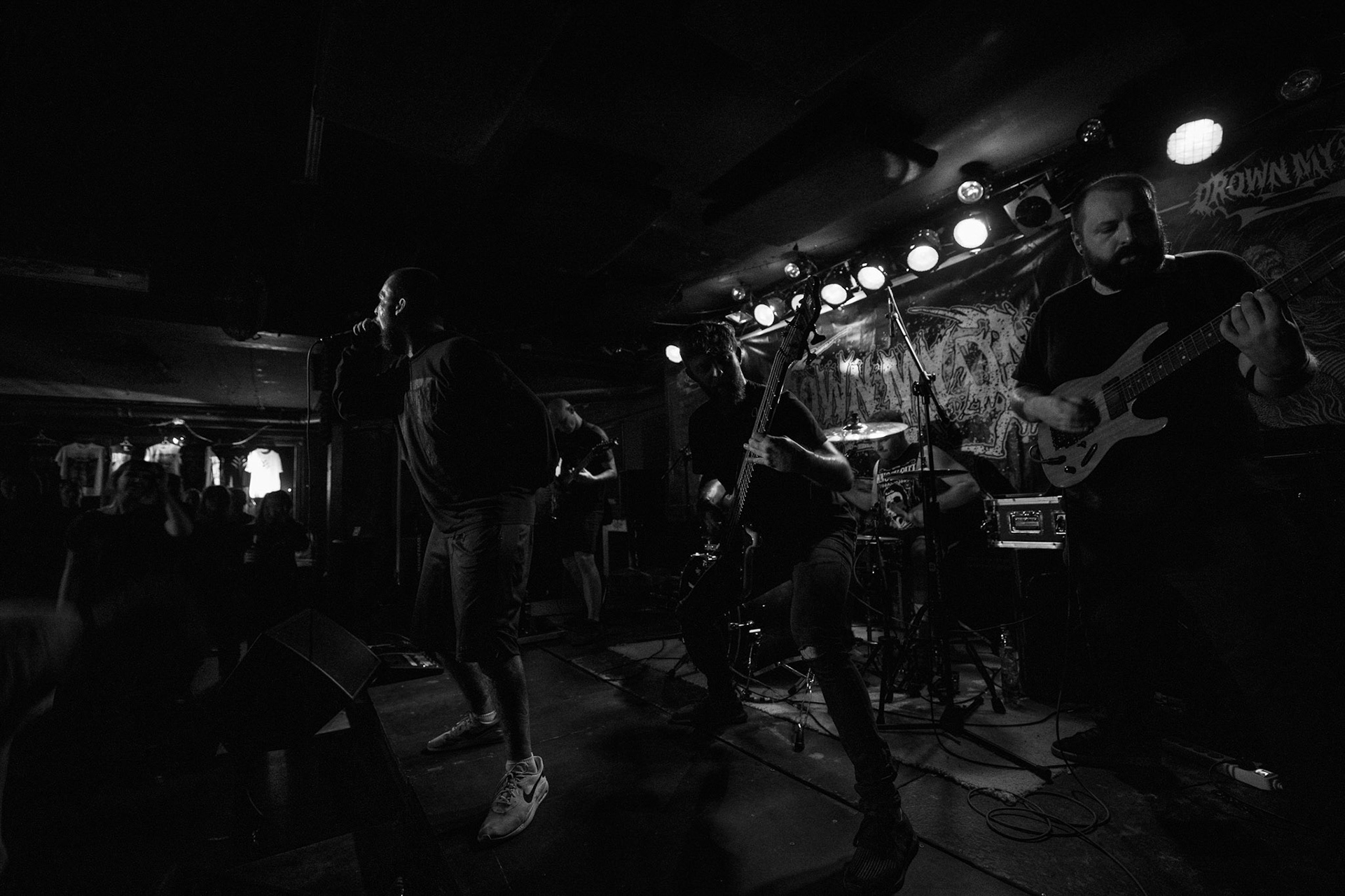 22.11.2019 Warszawa Klub Pogłos THE RISING POLAND 2019 Drown My Day - deathcore - Kraków
fot. Andrzej Wasilkiewicz/kaziq.com