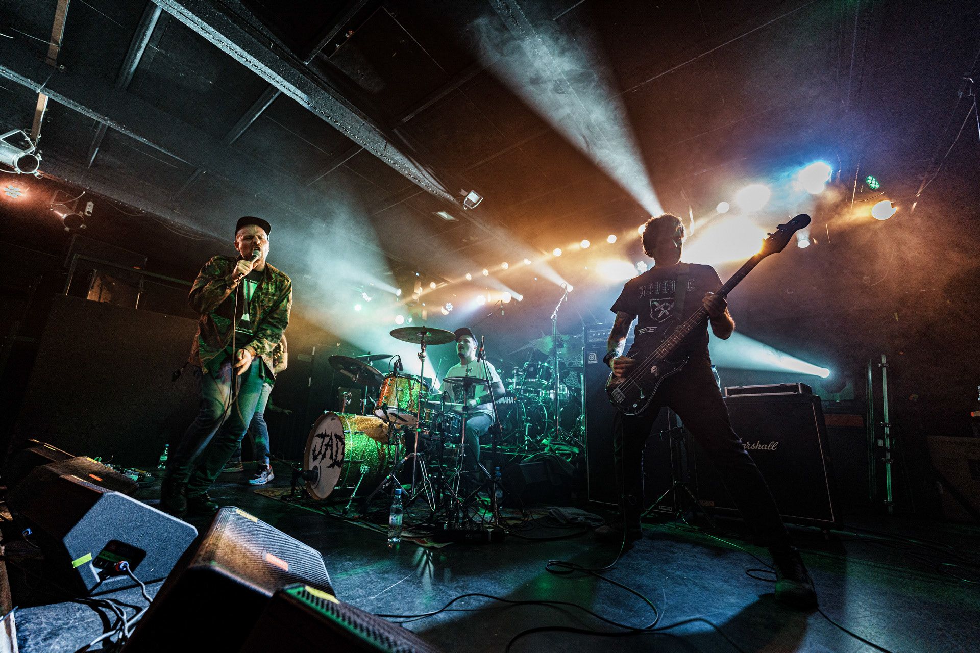 31.01.2023 JAD - hardcore, punk, - Warszawa Proxima, Winiary Bookings. Fot. Andrzej Wasilkiewicz/Reporter