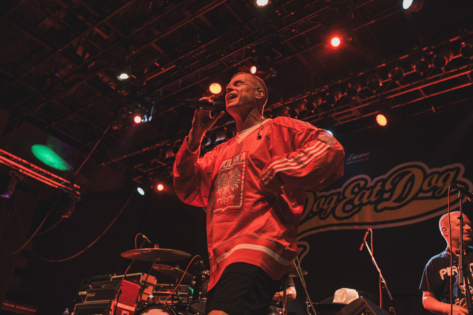 8.08.2023 Dog Eat Dog - Warszawa klub Progresja,Produkcja Knock Out Productions. fot. Andrzej Wasilkiewicz/kaziq.com