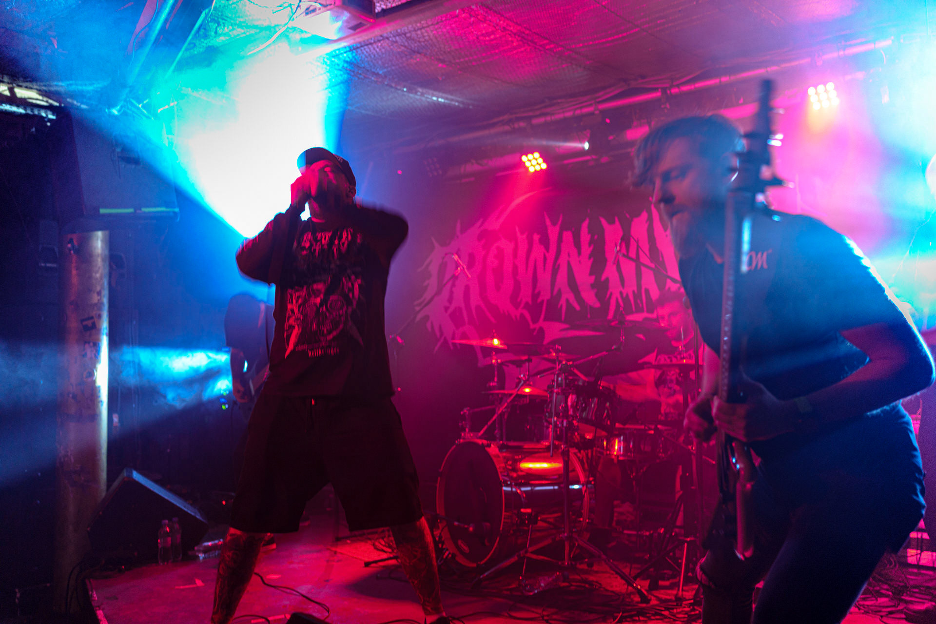 12.03.2023 Drown My Day - Warszawa, Hydrozagadka. Fot. Andrzej Wasilkiewicz/Reporter