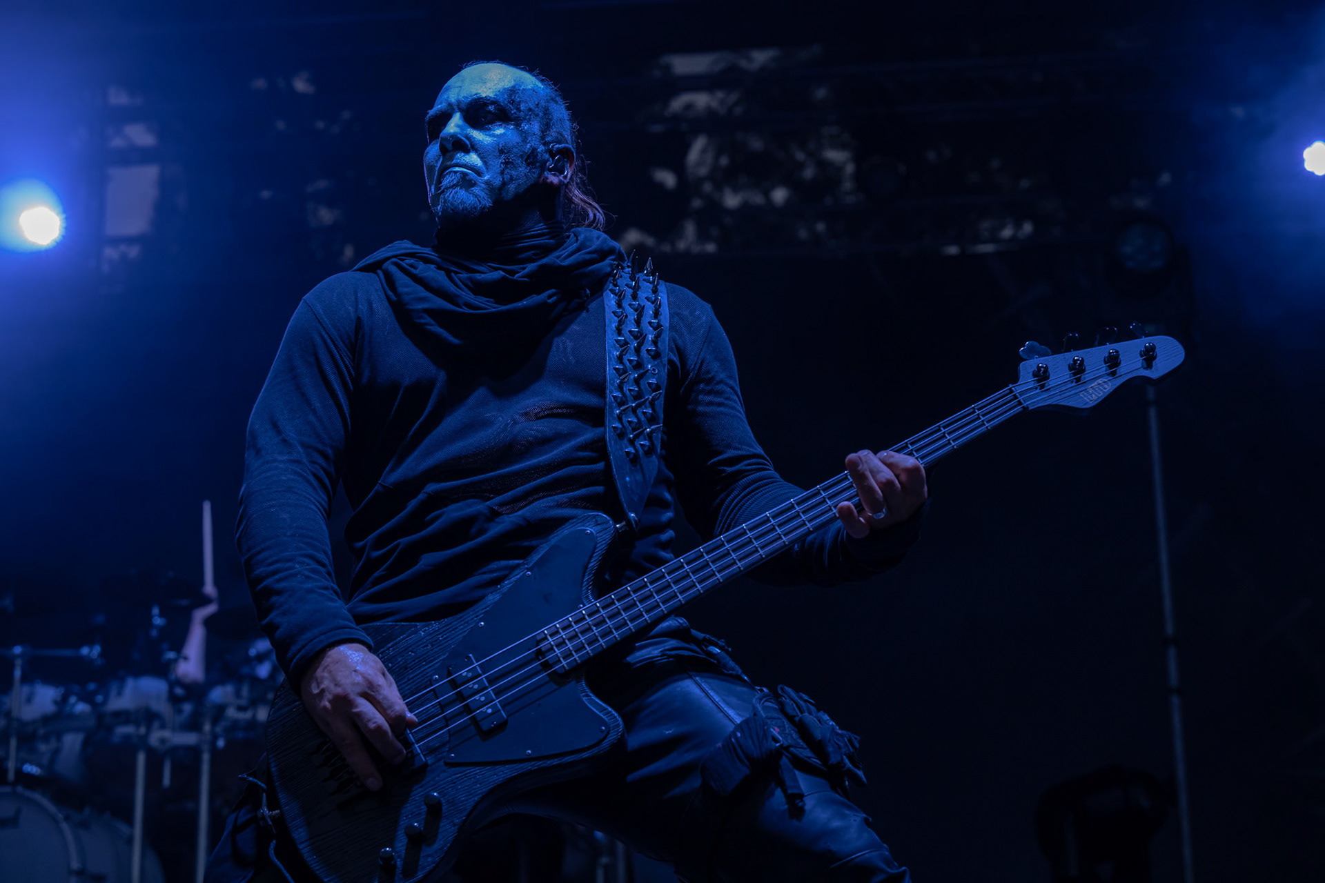2024.07.21 BEHEMOTH, black metal - Warszawa Letnia Scena Progresji, Knock Out Productions, fot. Andrzej Wasilkiewicz/kaziq.com
