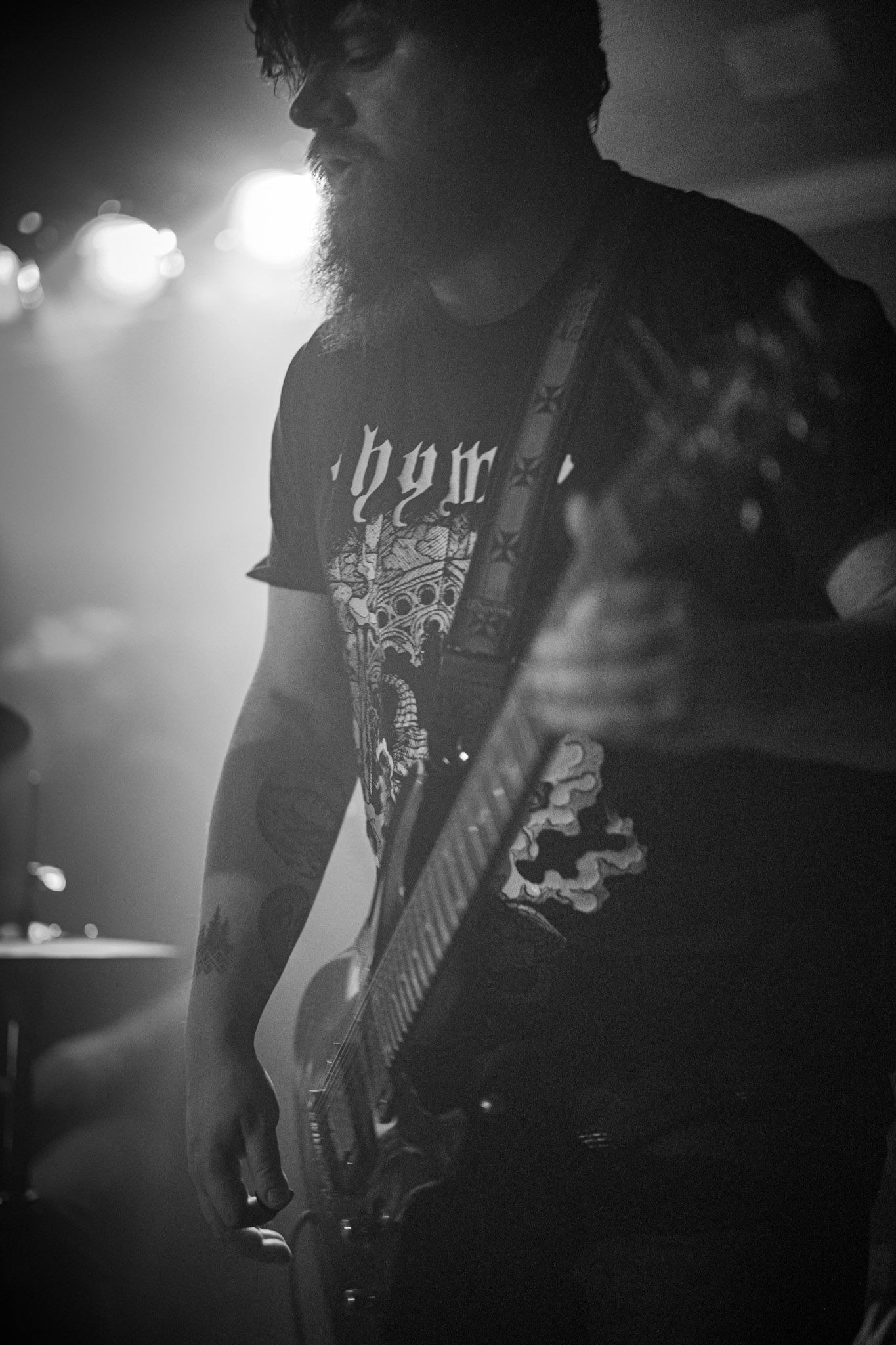 Koncert Black Tundra release gig - 20.12.2019 Warszawa Klub Pogłos Postmetal, Sludge, Doom, Metal, fot. Andrzej Wasilkiewicz/REPORTER