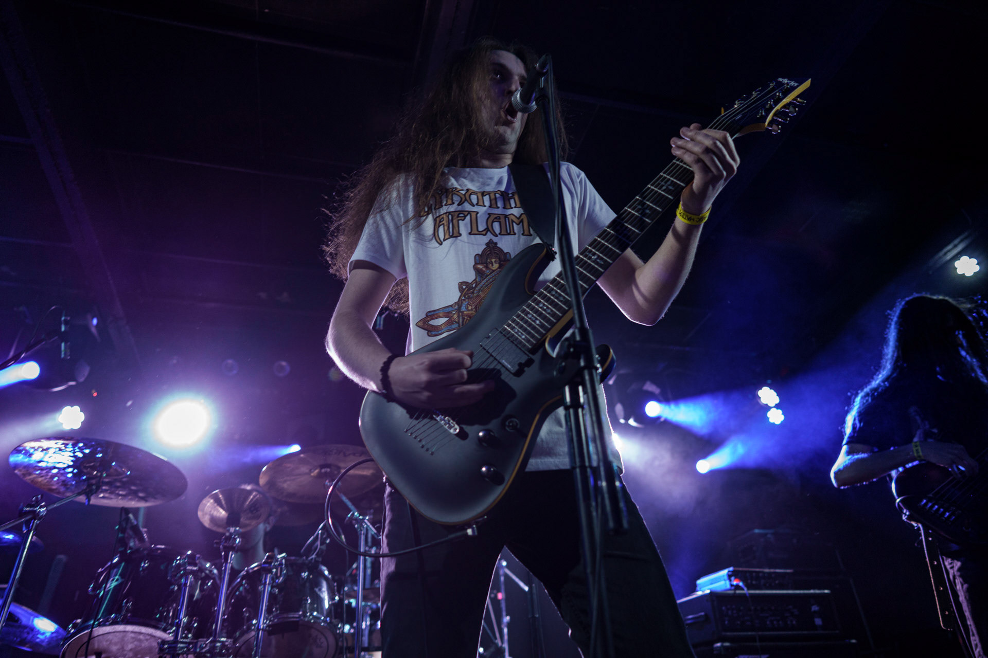 17.03.2023 Toughness - death metal, Warszawa, Proxima, Knock Out Productions, Fot. Andrzej Wasilkiewicz/Reporter