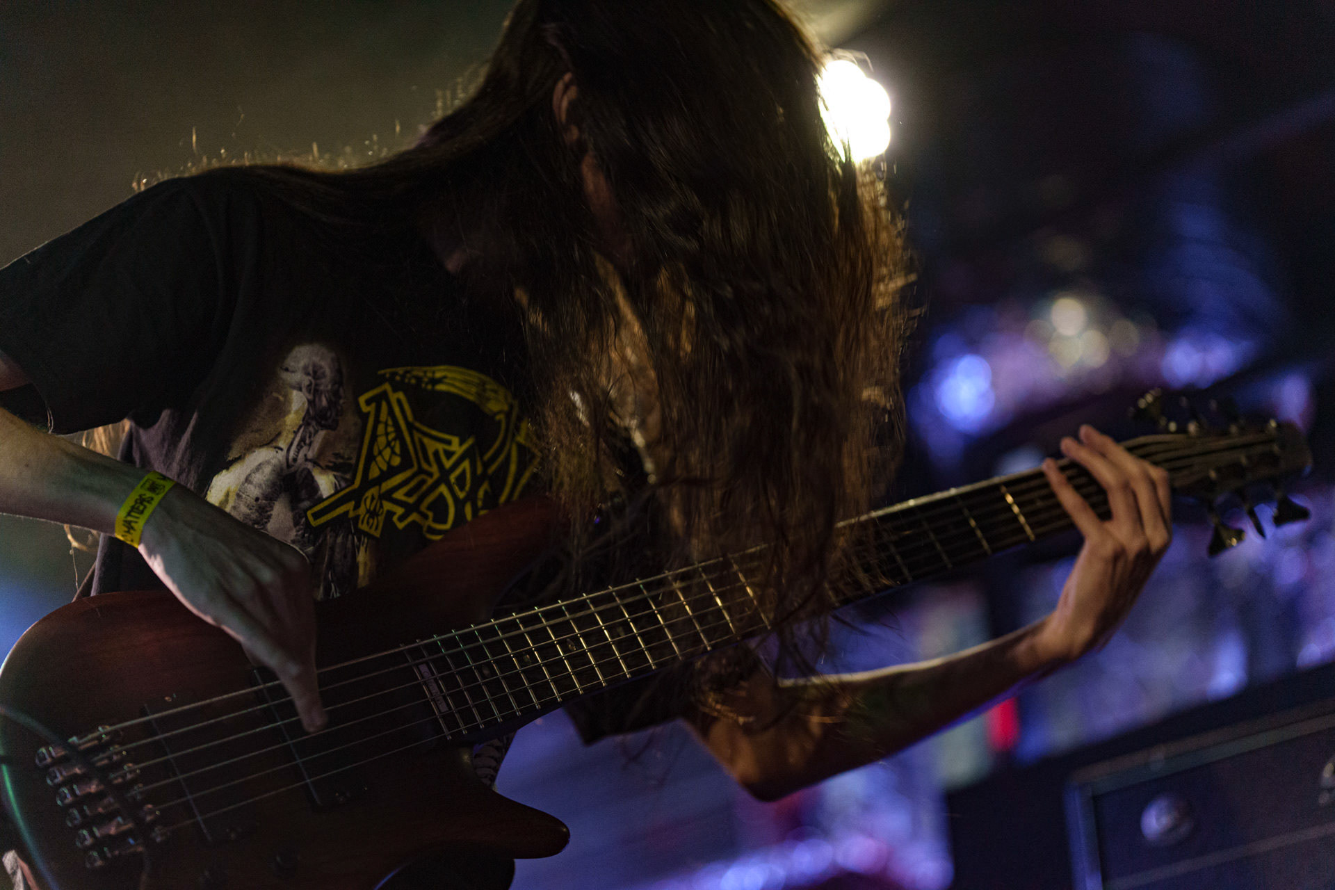 17.03.2023 Toughness - death metal, Warszawa, Proxima, Knock Out Productions, Fot. Andrzej Wasilkiewicz/Reporter