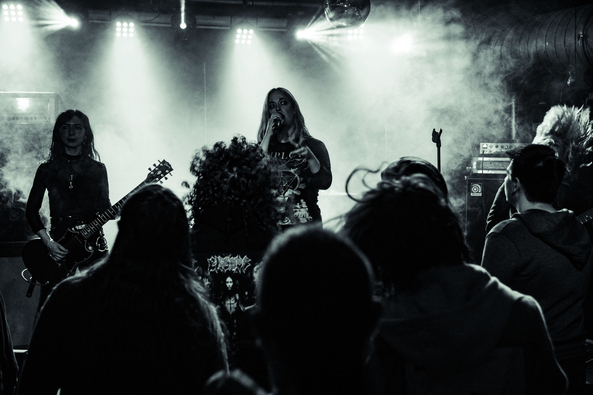 23.05.2022 Napalm Over Europe Tour 2022 (0) band,  Livløs, KONVENT,  IMPLORE,  Knock Out Productions, Hydrozagadka Warsaw, Poland.Napalm Events,fot. Andrzej Wasilkiewicz/kaziq.com