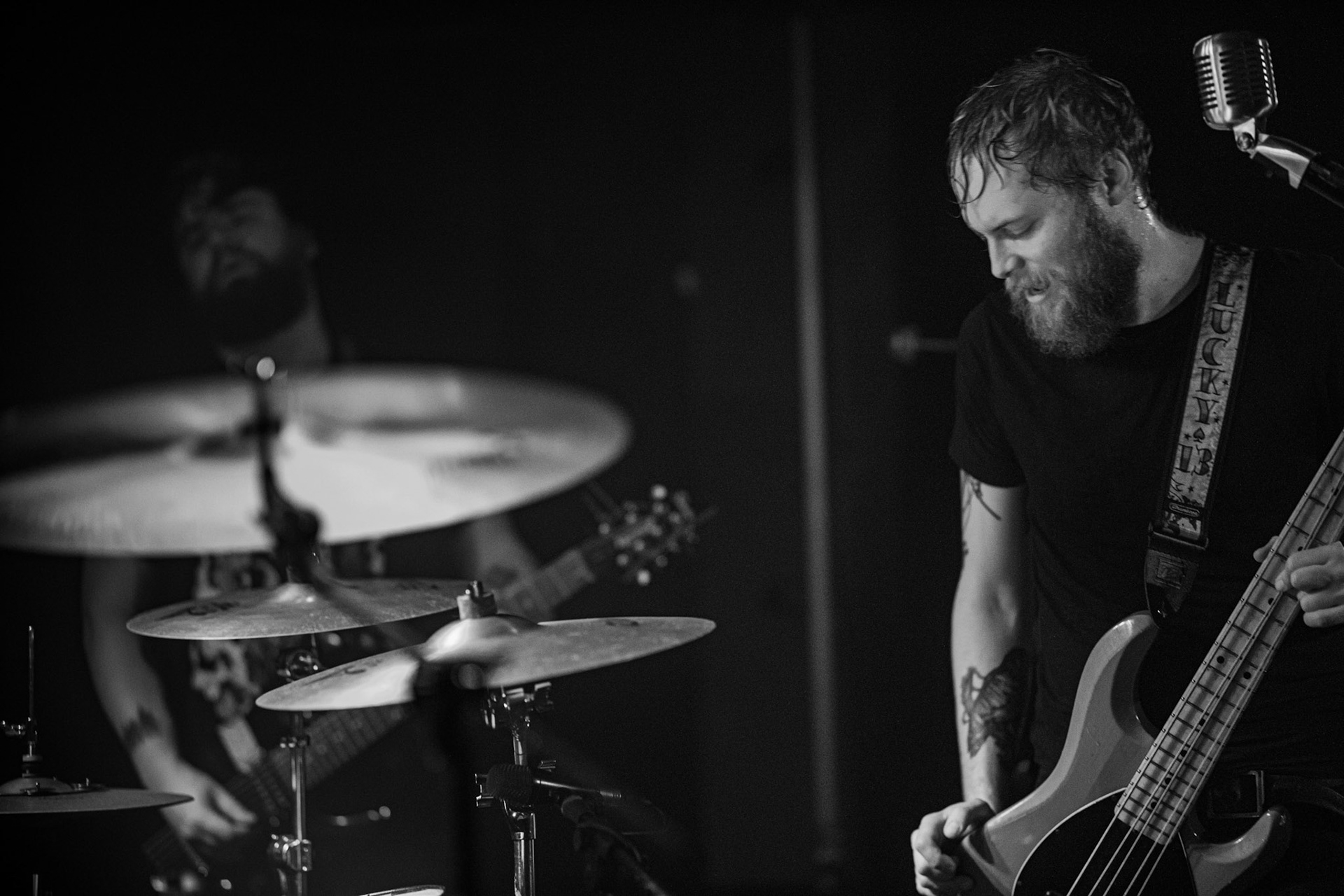 Koncert Black Tundra release gig - 20.12.2019 Warszawa Klub Pogłos Postmetal, Sludge, Doom, Metal, fot. Andrzej Wasilkiewicz/REPORTER