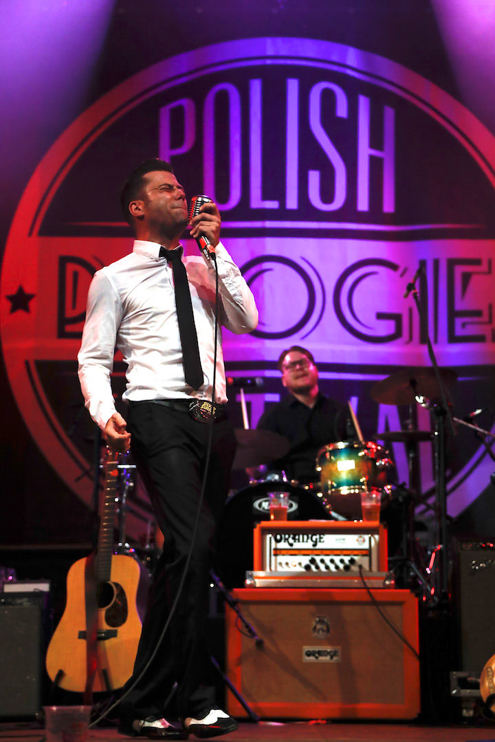 XII POLISH BOOGIE FESTIVAL Człuchów 2016 Rollin' Racketeers