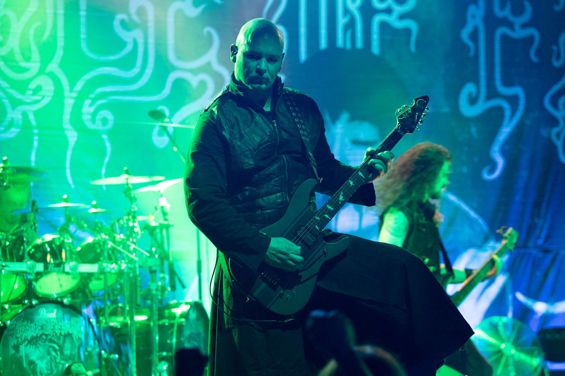 CRADLE OF FILTH - UK. black metal, metal symfoniczny, metal gotycki,
Dani Filth - Vocals,
Martin Skaroupka - Drums, Keyboards and Orchestrations,
Daniel Firth - Bass,
Richard Shaw - Guitar,  
Ashok - Guitar,  
Lindsay Schoolcraft - Narrative vocals,
Nuclear Blast Records
Knockoutprod
fot. Andrzej kaziq Wasilkiewicz/Reporter