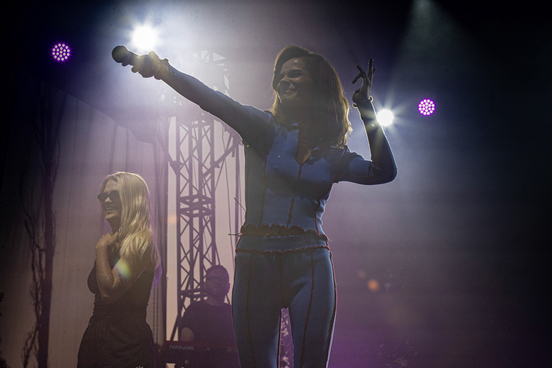 Margaret -Warszawa Progresja. Gramy do Woli.Margaret, Maggie, Gaja Hornby, Małgorzata Jamroży,Gaja Hornby Records, pop, jazz, pop-rap,n/z Margaret - wokal,       n/z Natalia Szroeder - wokalFot. Andrzej kaziq Wasilkiewicz/Reporter