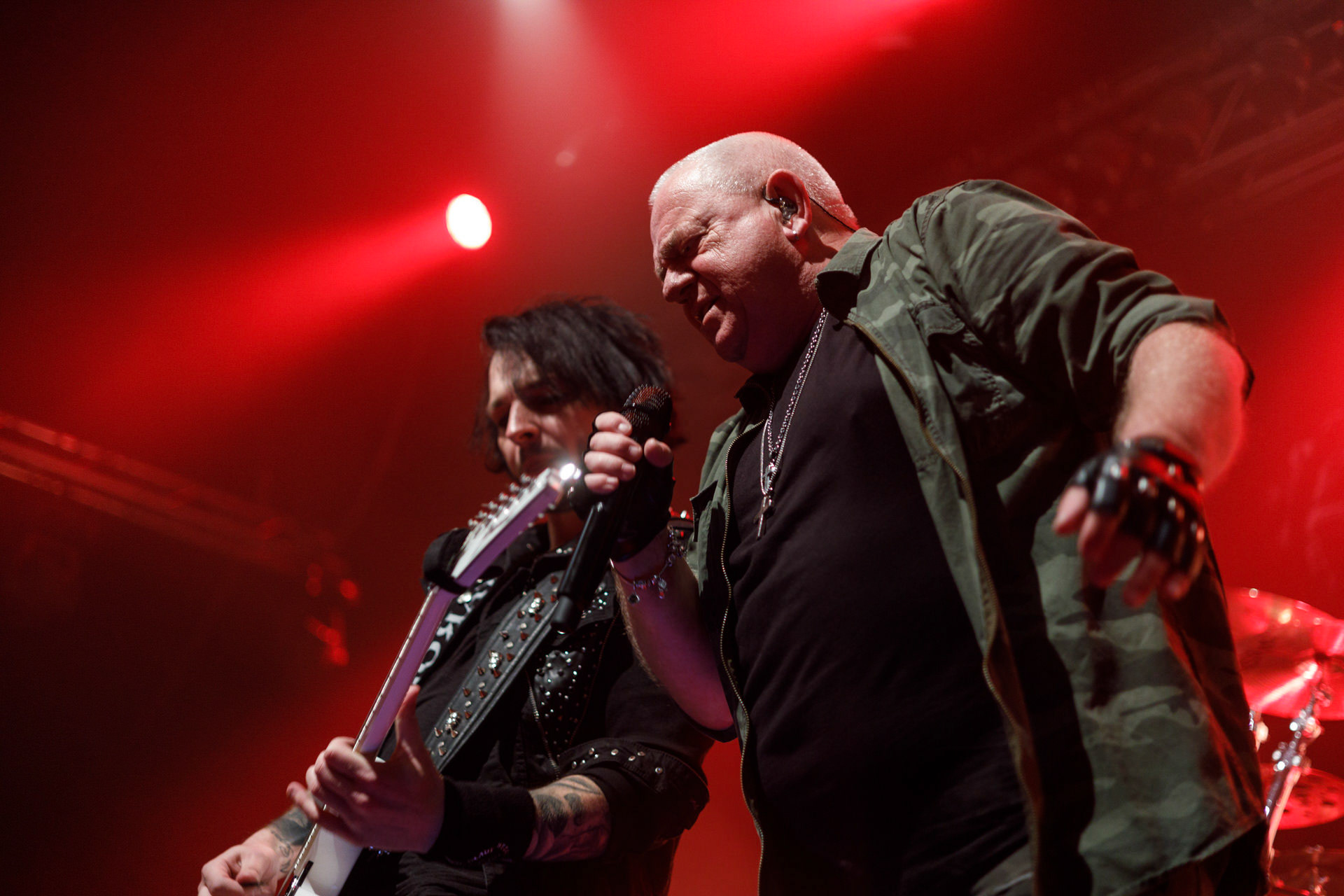 3.11.2022 - U.D.O. - Game Over Tour Warszawa 2022. Klub Progresja, fot. Andrzej Wasilkiewicz/Reporter