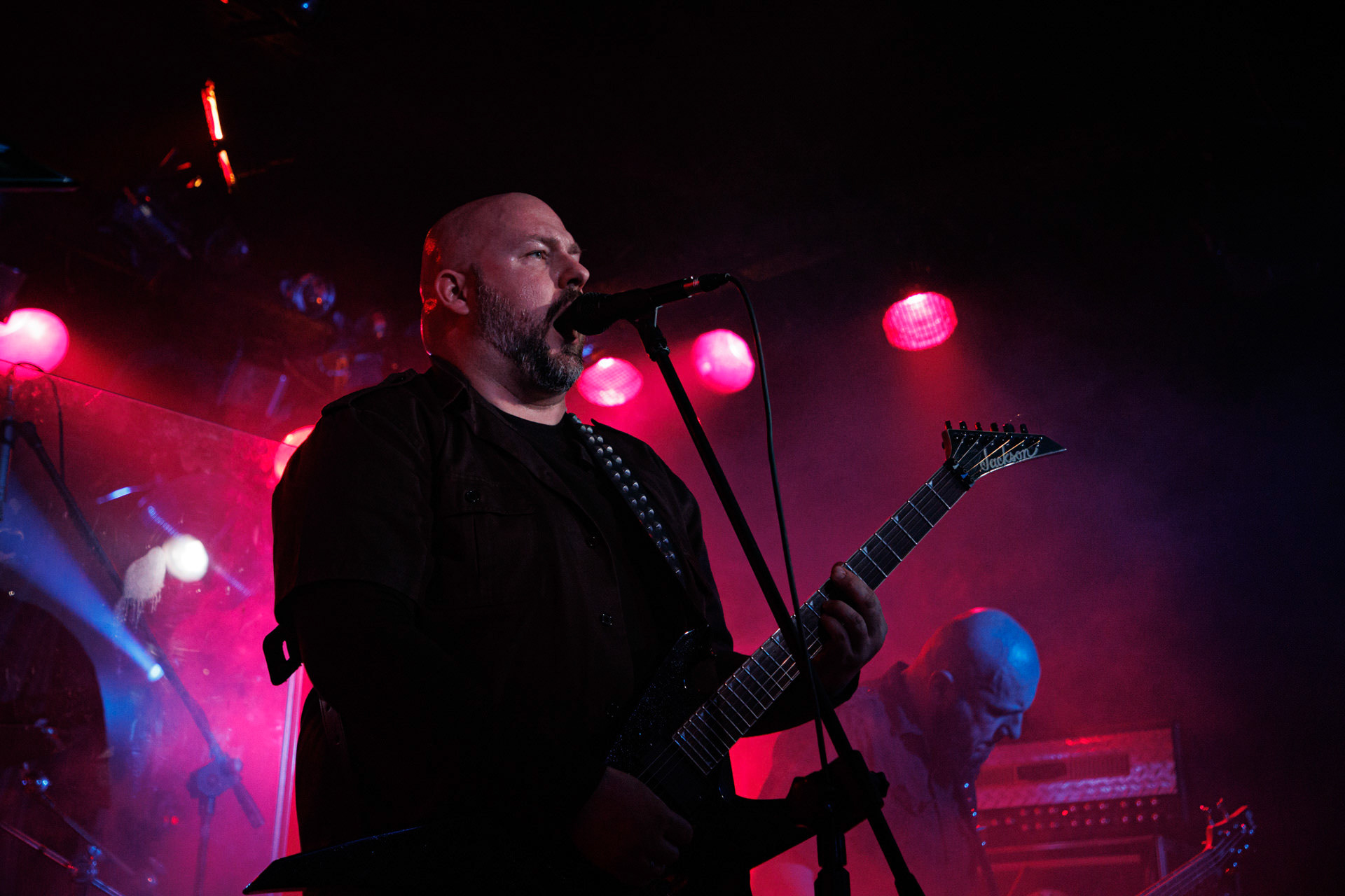 18.03.2022 Saltus - INFERNALIS RESURGENTIS - Warszawski koncert zespolu SaltusPagan metal, black metal, death metal.fot. Andrzej Wasilkiewicz/Reporter