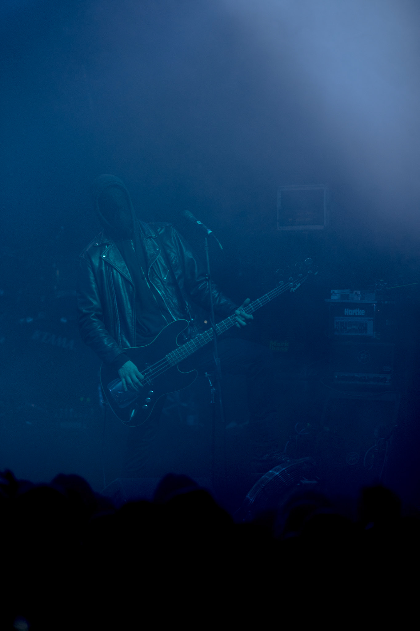 15.12.2017r. Mgła koncert Merry Christless - Warszawa Progresja, Mikołaj M. Żentara - gitara, gitara basowa wokal,
Maciej Darkside Kowalski perkusja,
   fot. Andrzej Wasilkiewicz/Reporter