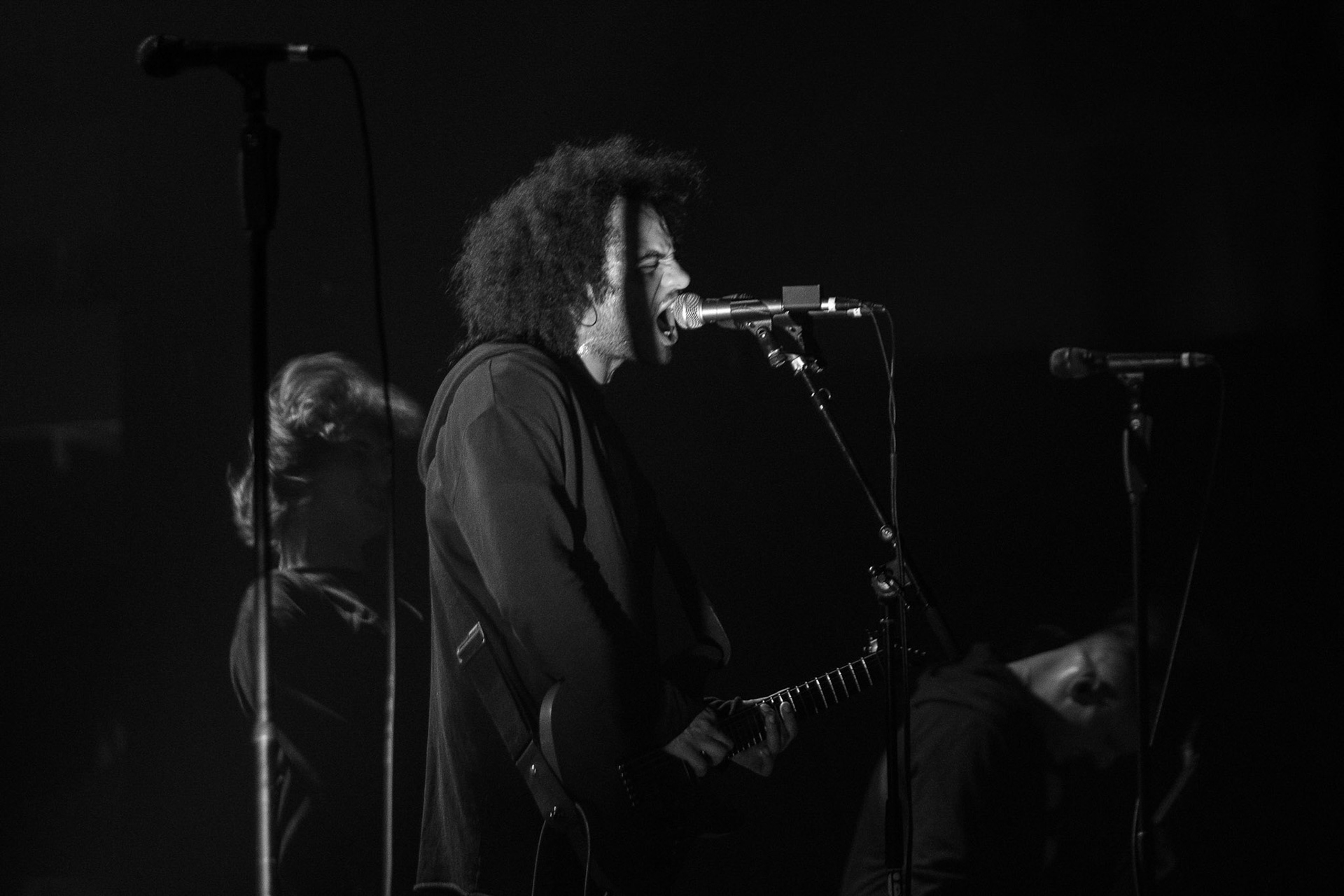 ZEAL & ARDOR - Szwajcaria - Blues, Gospel and Soul meet harsher music, black metal,
koncert w Warszawskiej Progresji w ramach trasy Ecclesia Diabolica Baltica.
fot. Andrzej Wasilkiewicz/Reporter