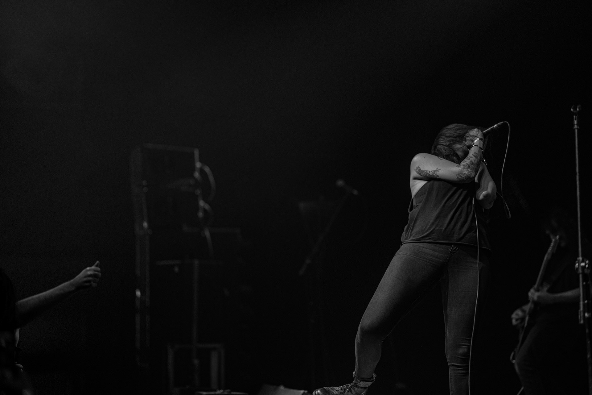 30.10.2022 Dom Zły - Finał trasy - Żarty się skończyły - klub Progresja Warszawa.Left Hand Soundsfot. Andrzej Wasilkiewicz/kaziq.com