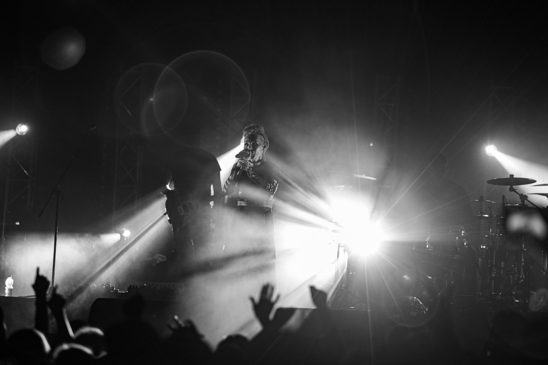 30.07.2021 Agnieszka Chylinska - koncert 25 lat na scenie! Warto bylo szalec. Warszawa Gramy do Woli Progresja.n/z Agnieszka Chylinska – wokal n/z Bartek Krolik – gitara basowa, klawisze,n/z Marek Piotrowski – instrumenty klawiszowe, n/z Maciej Maka – gitara,n/z Bartlomiej Szopix Czerniachowski - perkusja.Pop, pop-rock, hardrock, heavy metal,Fot. Andrzej Wasilkiewicz/Reporter