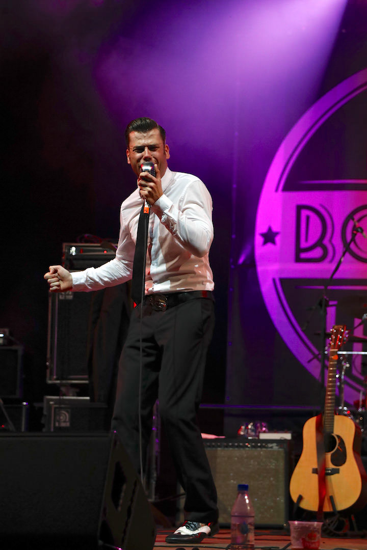 XII POLISH BOOGIE FESTIVAL Człuchów 2016 Rollin' Racketeers