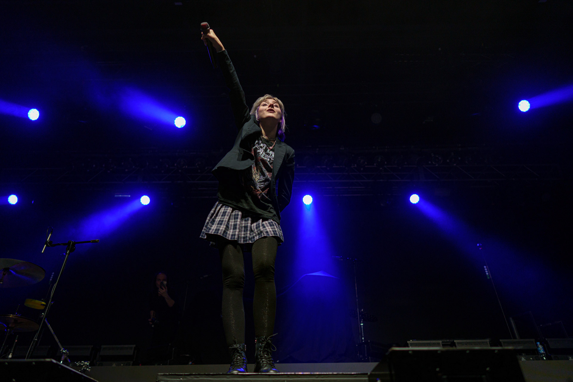 18.03.2023 - FUTURE PALACE - post-hardcore, metalcore, w warszawskiej Progresji.Knock Out Productions. Fot. Andrzej Wasilkiewicz/Reporter