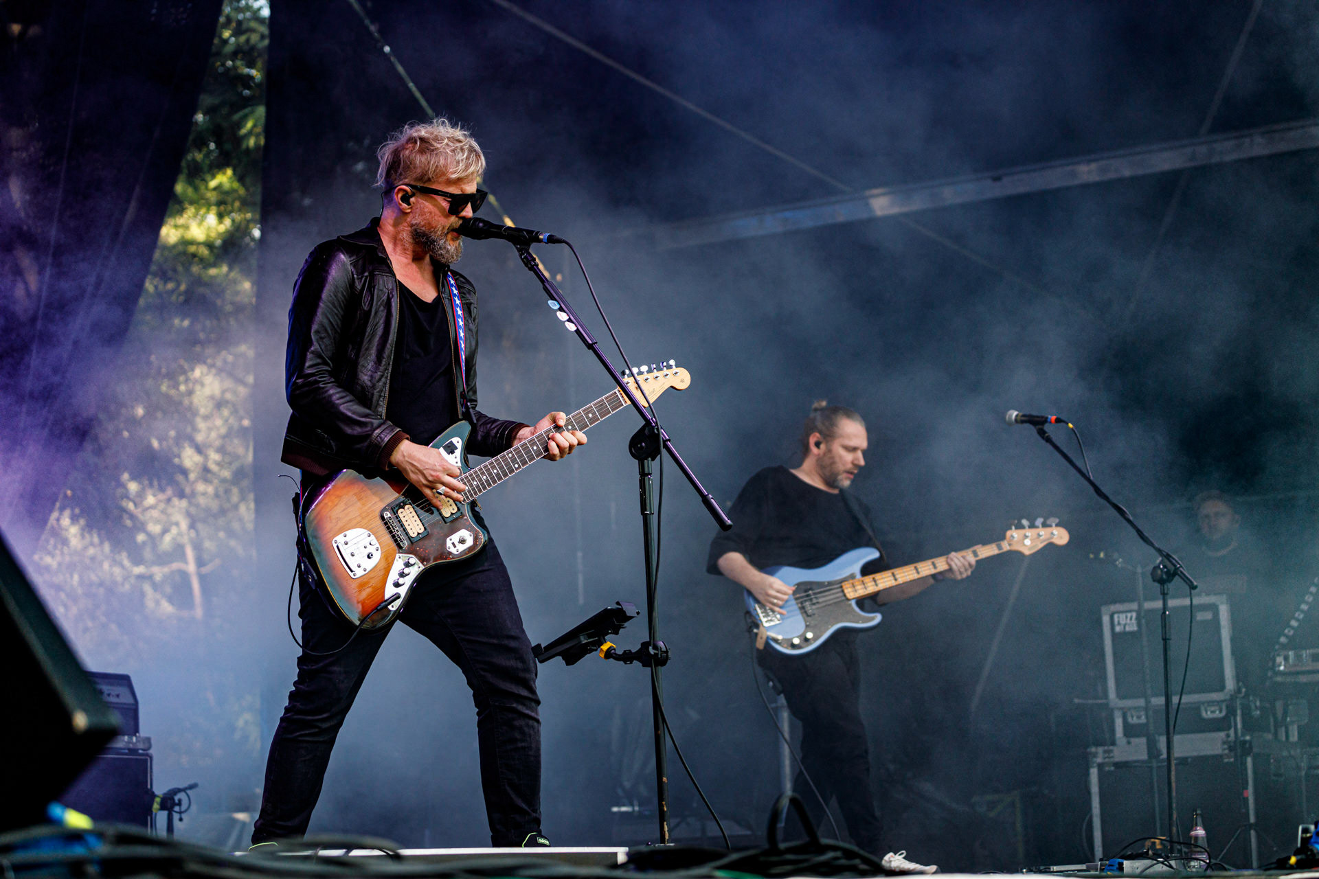 10.07.2022 Organek -  Antyfest Antyradia 2022 - Warszawa, letnia scena klubu Progresja. Tomasz Organek – gitara, wokal,Adam Staszewski – gitara basowa,Robert Markiewicz – perkusja,Tomasz Lewandowski – instrumenty klawiszowe,Rock alternatywny.fot. Andrzej Wasilkiewicz/Reporter