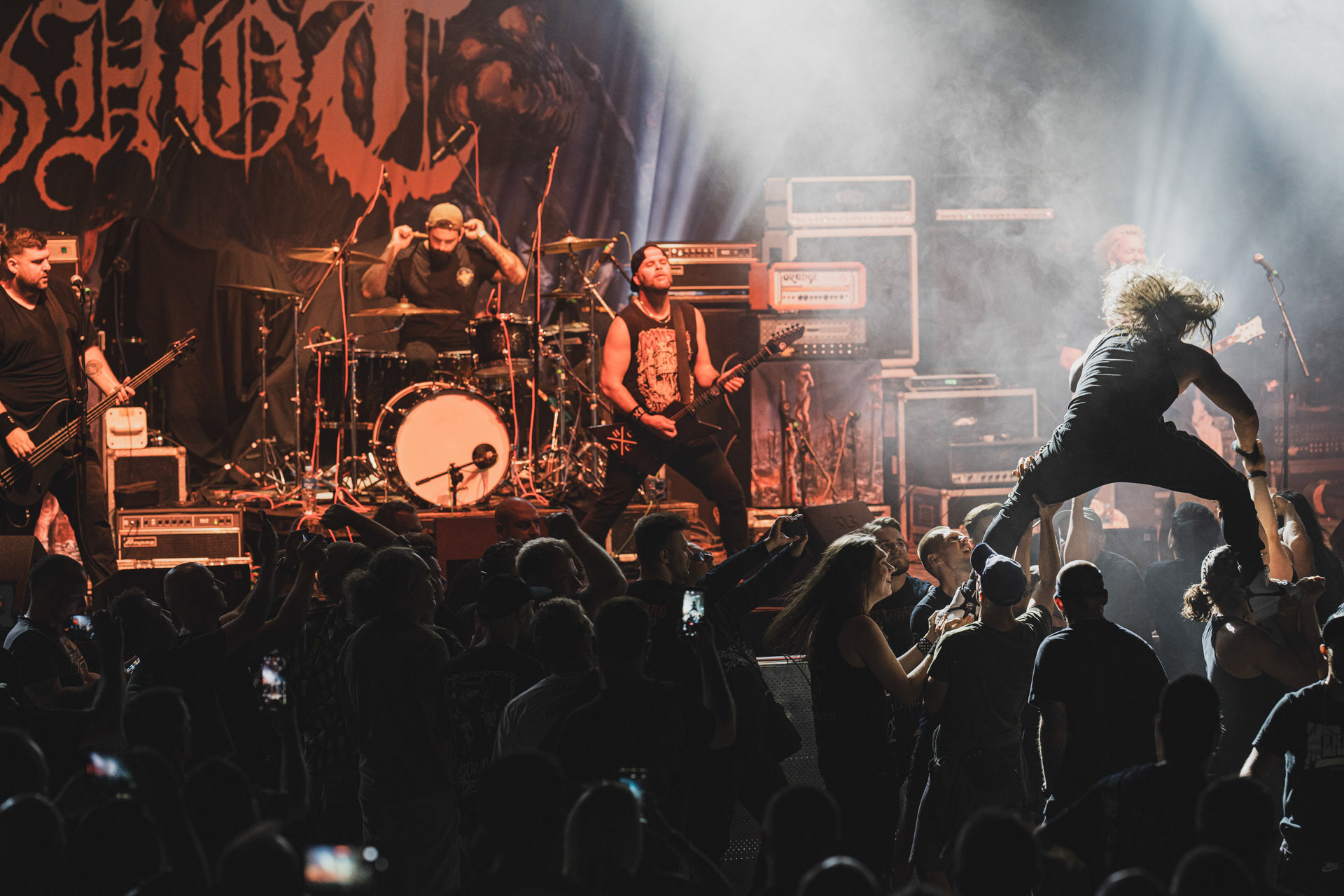 8.08.2023 Get the Shot - Warszawa klub Progresja,Produkcja Knock Out Productions. fot. Andrzej Wasilkiewicz/kaziq.com