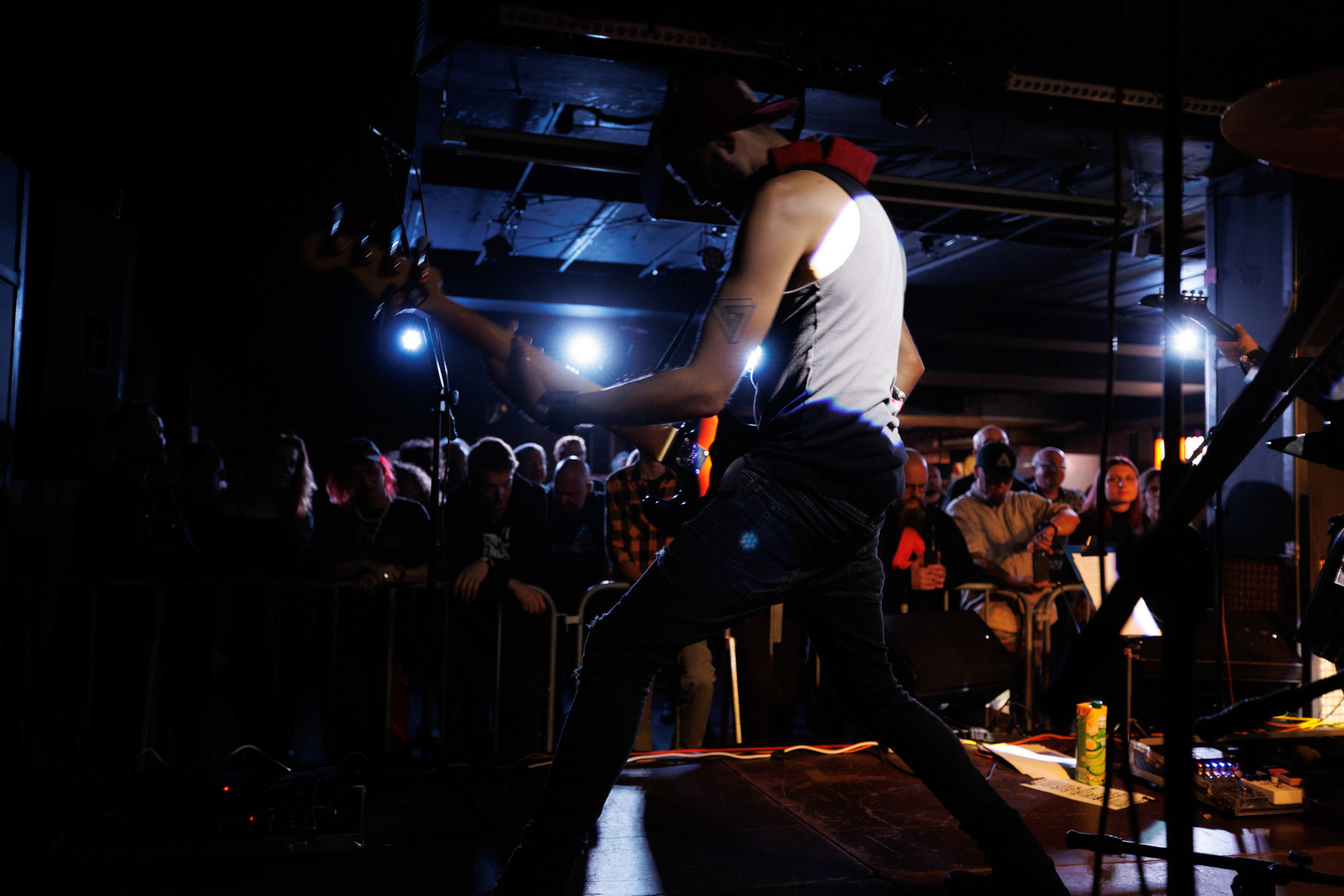 12.11.2021 Lipali - koncert Warszawa klub Remont.Najnowszy album „MOSTY, RZEKI, LUDZIE”.Tomasz Lipa Lipnicki - wokal, gitara,Roman Bereznicki - gitara, klawisze, wokal,Lukasz Gajowy Gajowniczek - bass,Lukasz Luk Jeleniewski - perkusja, Rock, rock progresywny, rock alternatywny, polski rock.fot. Andrzej kaziq Wasilkiewicz/Reporter