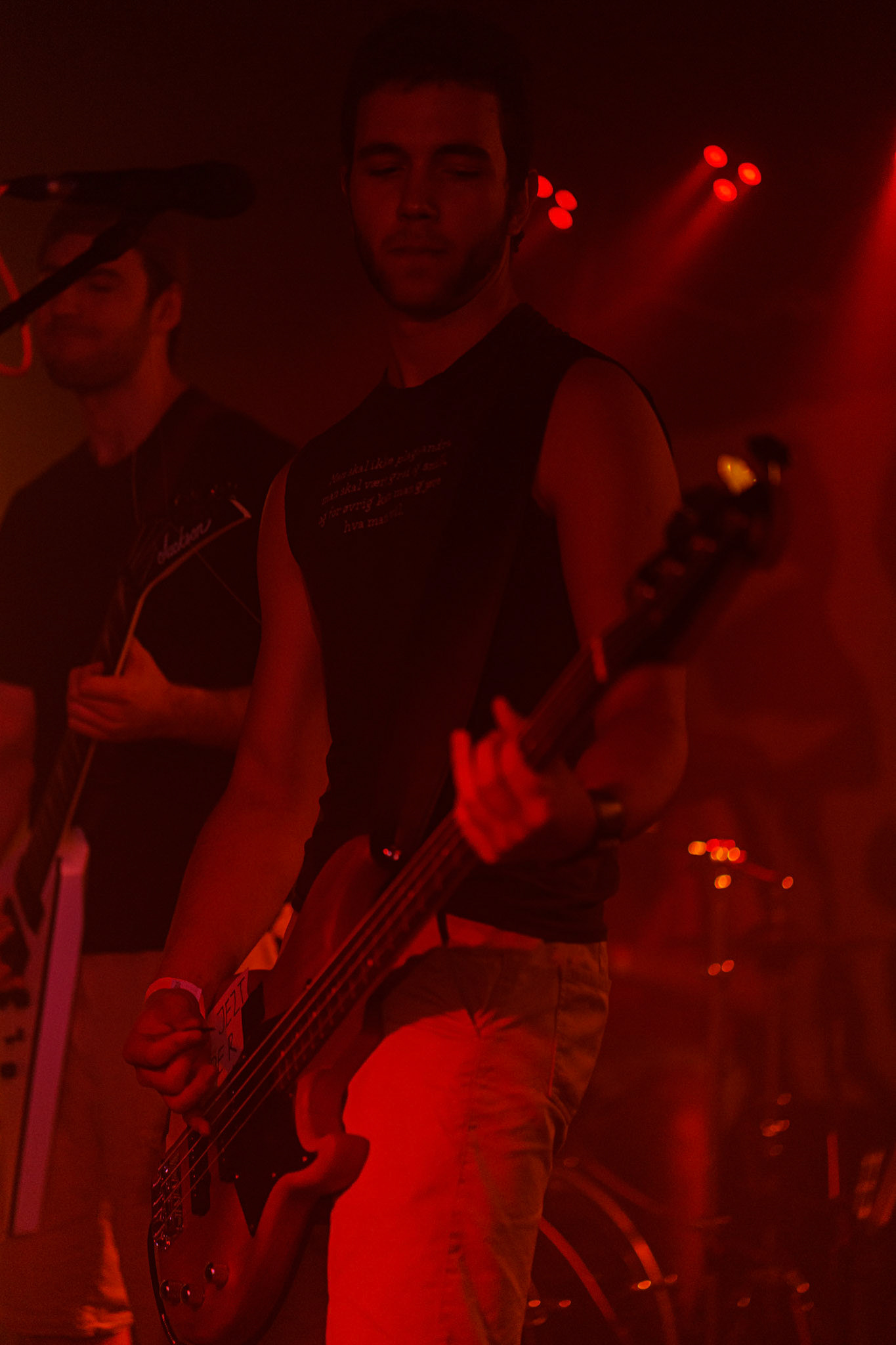 15.07.2023 - Inmaze - Polska, heavy/thrash metal - Warszawa, klub Potok. fot. Andrzej Wasilkiewicz/kaziq.com