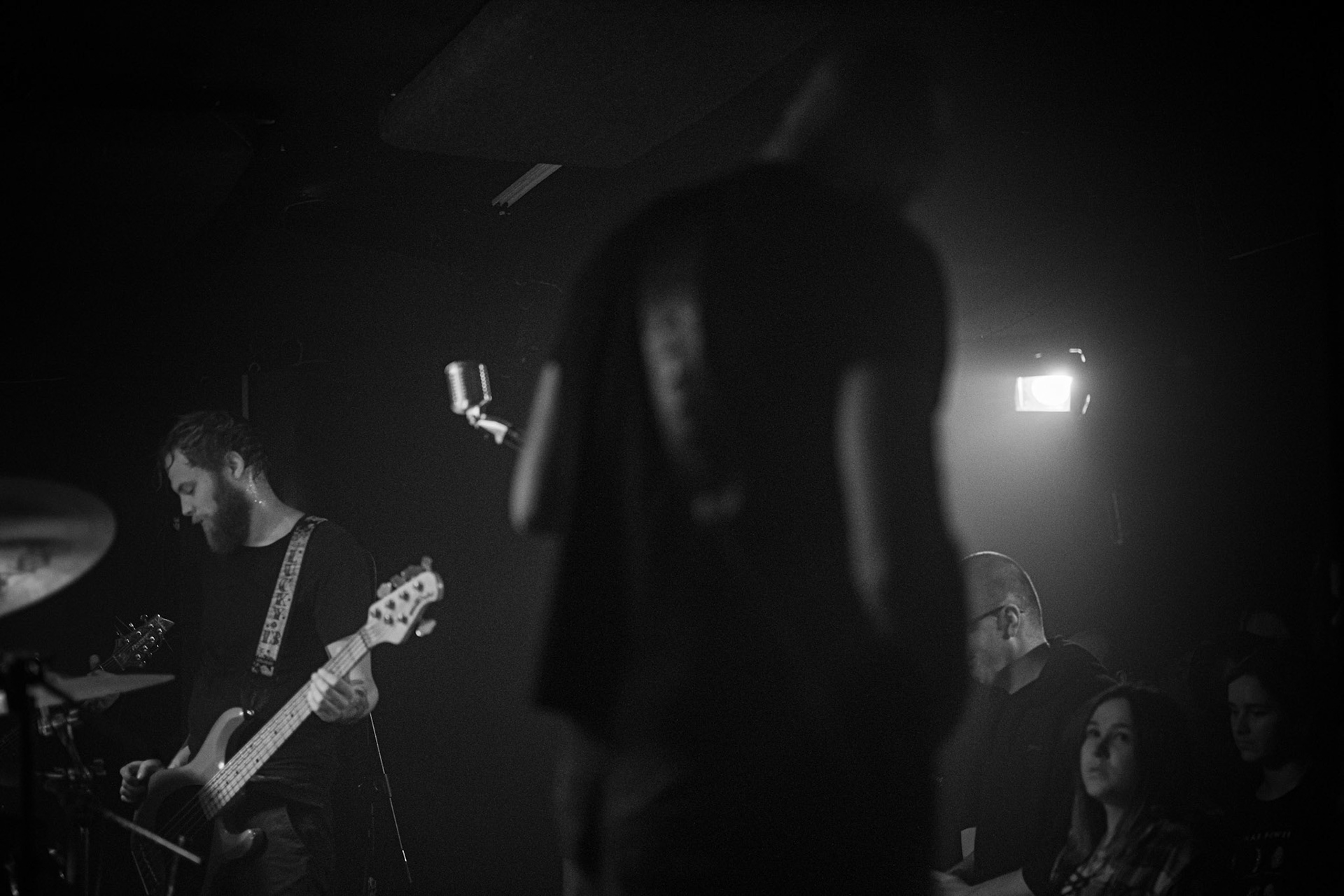 Koncert Black Tundra release gig - 20.12.2019 Warszawa Klub Pogłos Postmetal, Sludge, Doom, Metal, fot. Andrzej Wasilkiewicz/REPORTER