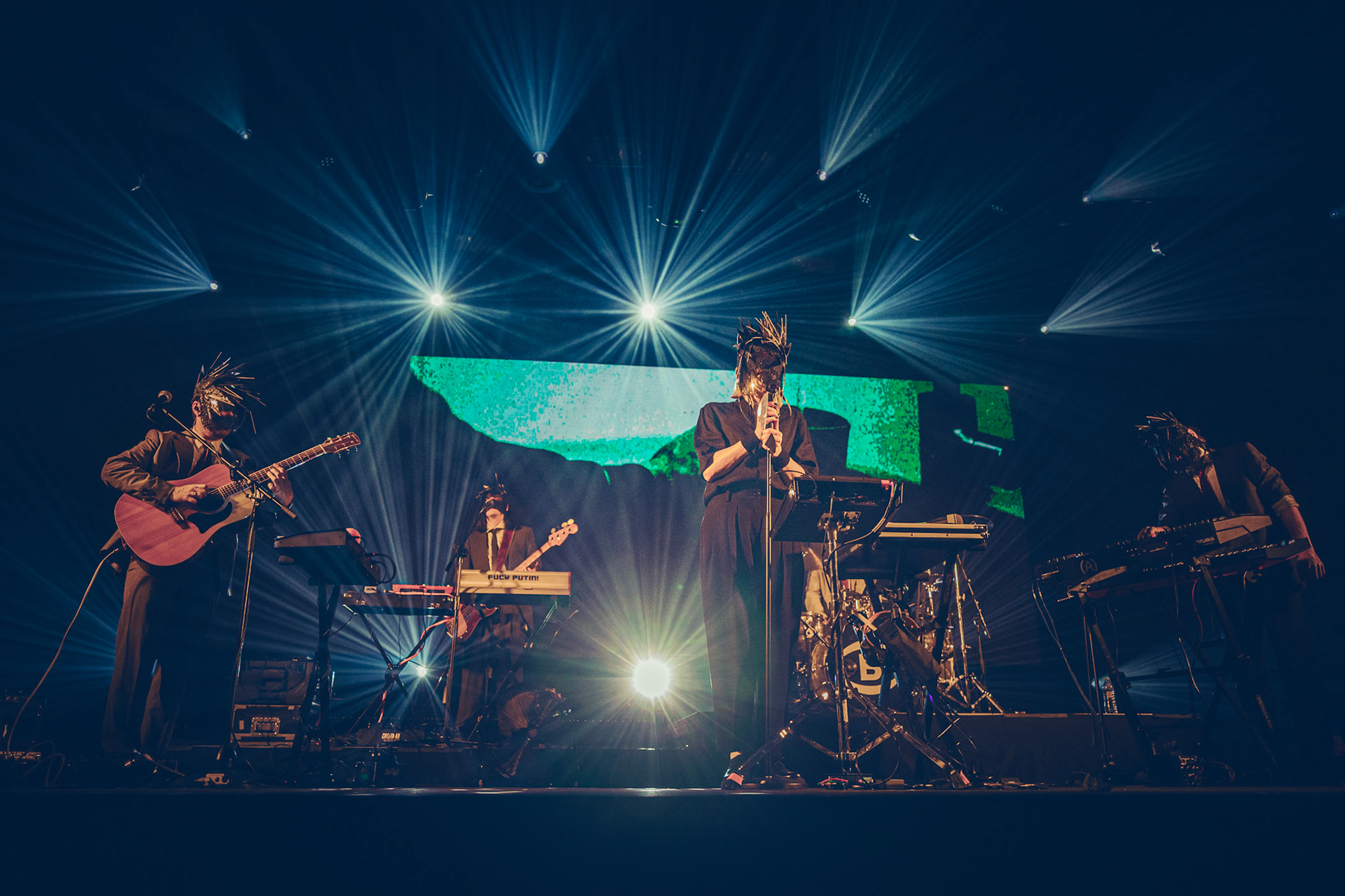 2025.12.05 BOKKA - White Darkness Tour 2025 finał trasy Warszawa Klub Stodoła fot. Andrzej Wasilkiewicz/kaziq.com