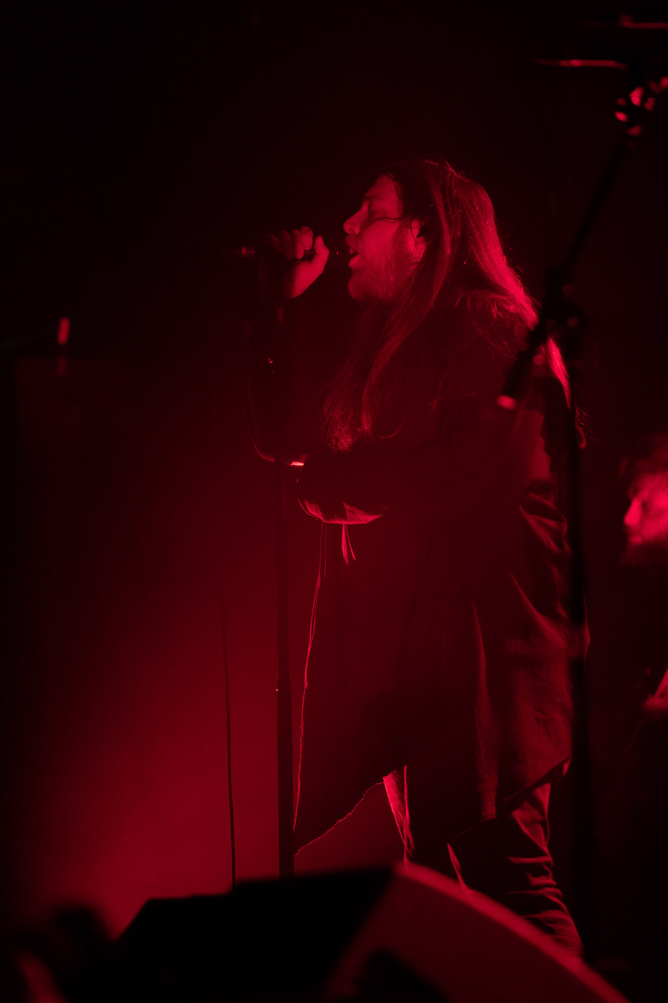 ZEAL & ARDOR - Szwajcaria - Blues, Gospel and Soul meet harsher music, black metal,
koncert w Warszawskiej Progresji w ramach trasy Ecclesia Diabolica Baltica.
fot. Andrzej Wasilkiewicz/Reporter