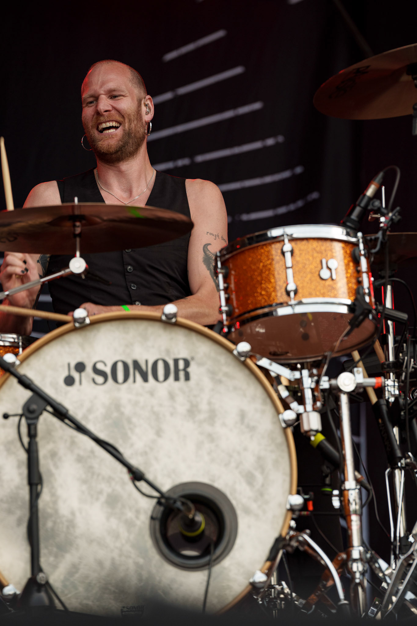 5.06.2024  KADAVAR Mystic Festival 2024 Dzien pierwszy. fot. Andrzej Wasilkiewicz/Reporter