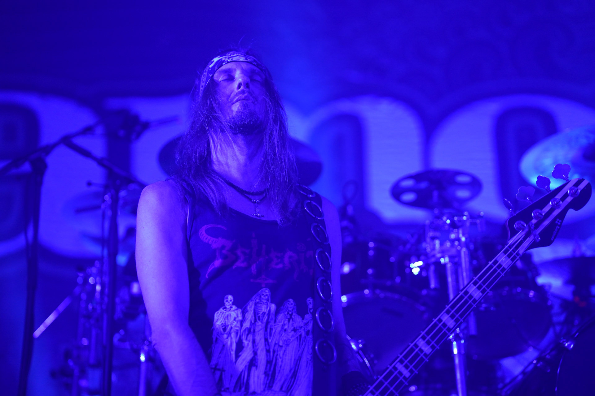 5.12.2022 Amorphis - melodic death metal, folk metal - koncert Warszawa.Knock Out Productions,Klub Progresja, Fot. Andrzej Wasilkiewicz/Reporter