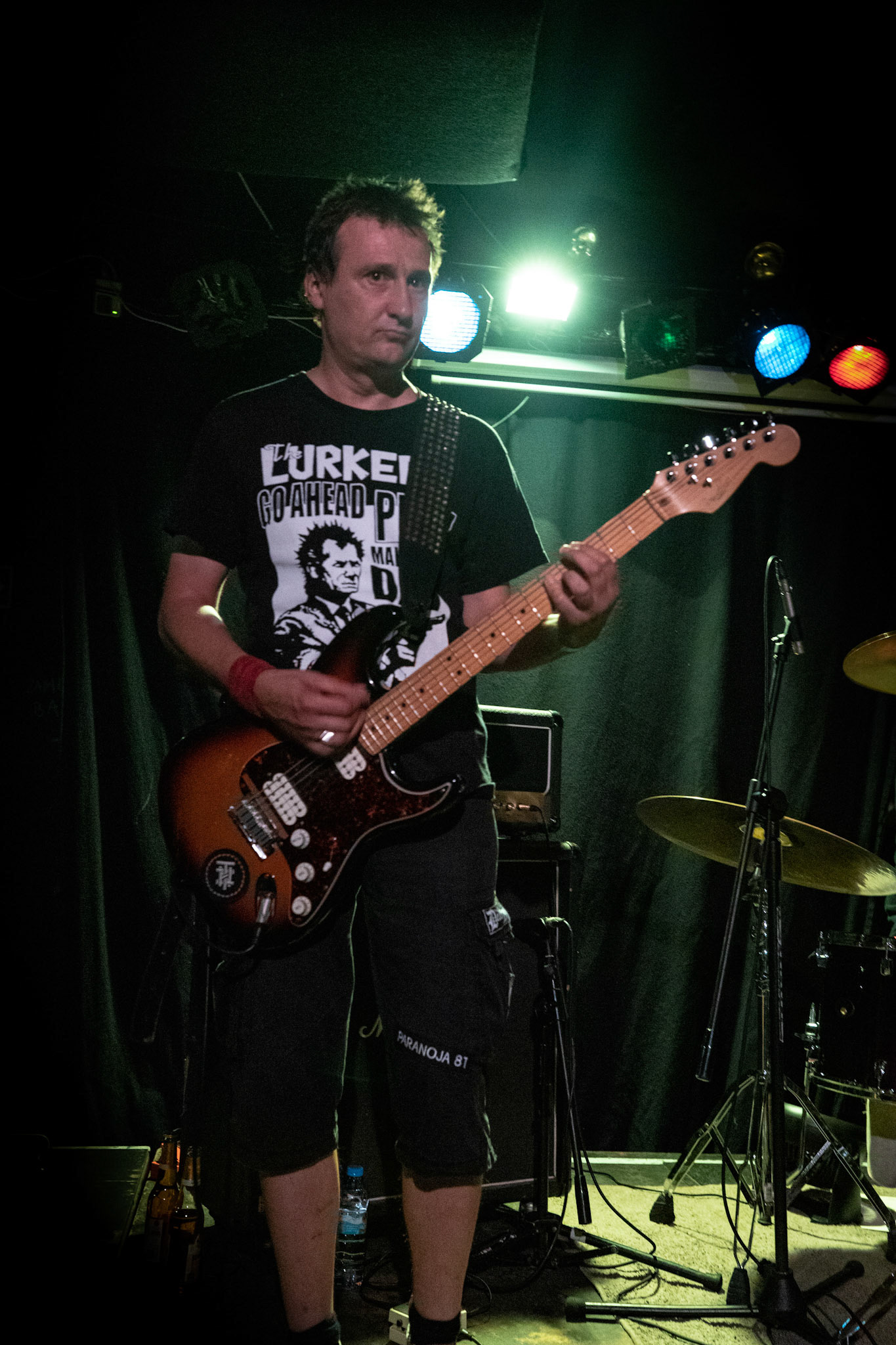 8.08.2019. TZN Xenia - warszawska grupa punkrockowa 
Krzysztof "Zygzak" Chojnacki – wokal 
Dariusz "Dynia" Dynowski – perkusja 
Wojtek "Tele Kesur" Rusak – gitara 
Krzysztof "Panek" Pankiewicz - gitara basowa, Produkcja Boredom Booking, Warszawa Pogłos,
fot. Andrzej kaziq Wasilkiewicz/Reporter