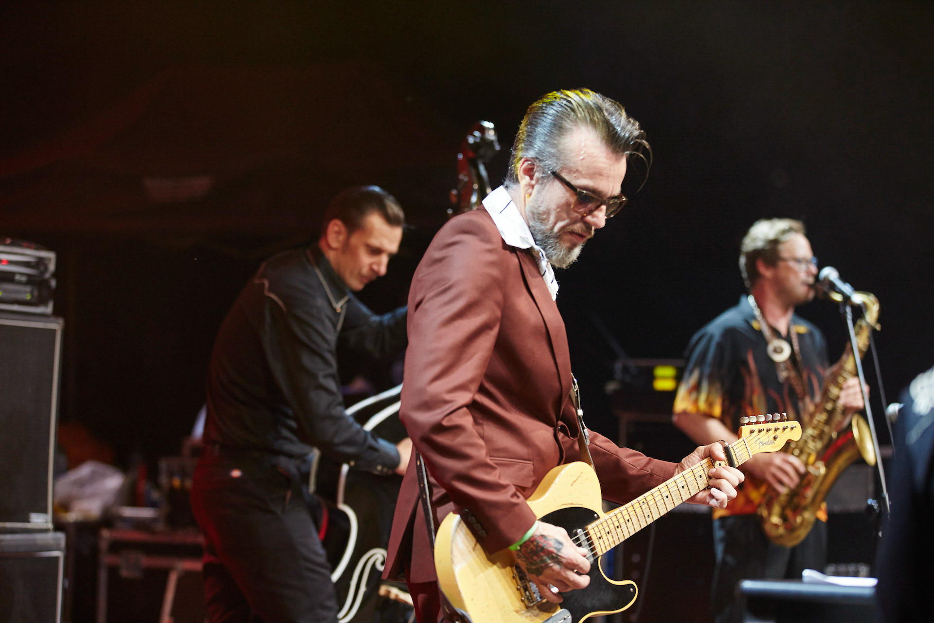 XI POLISH BOOGIE FESTIVAL The Kingbees Człuchów