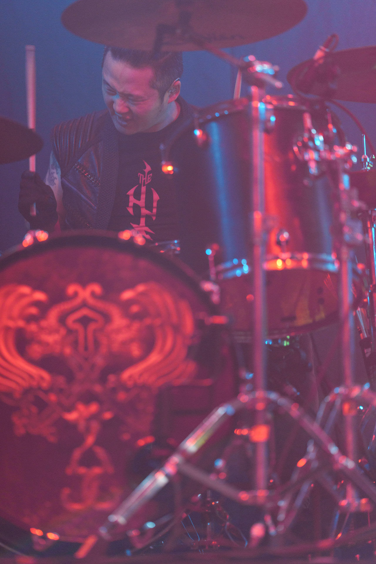 5.11.2022 The HU - koncert mongolskiej folk-metlowej grupy w warszawskiej Progresji.Produkcja Knock Out Productions,fot. Andrzej Wasilkiewicz/Reporter