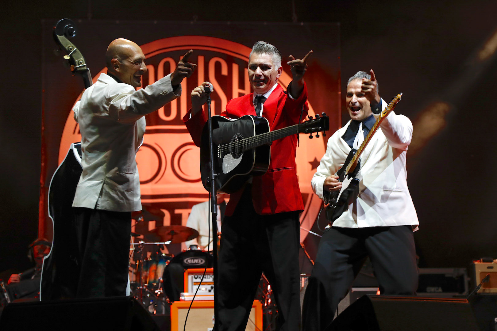 Dale Rocka and The Volcanoes XII Polish Boogie Festival Człuchów 2016